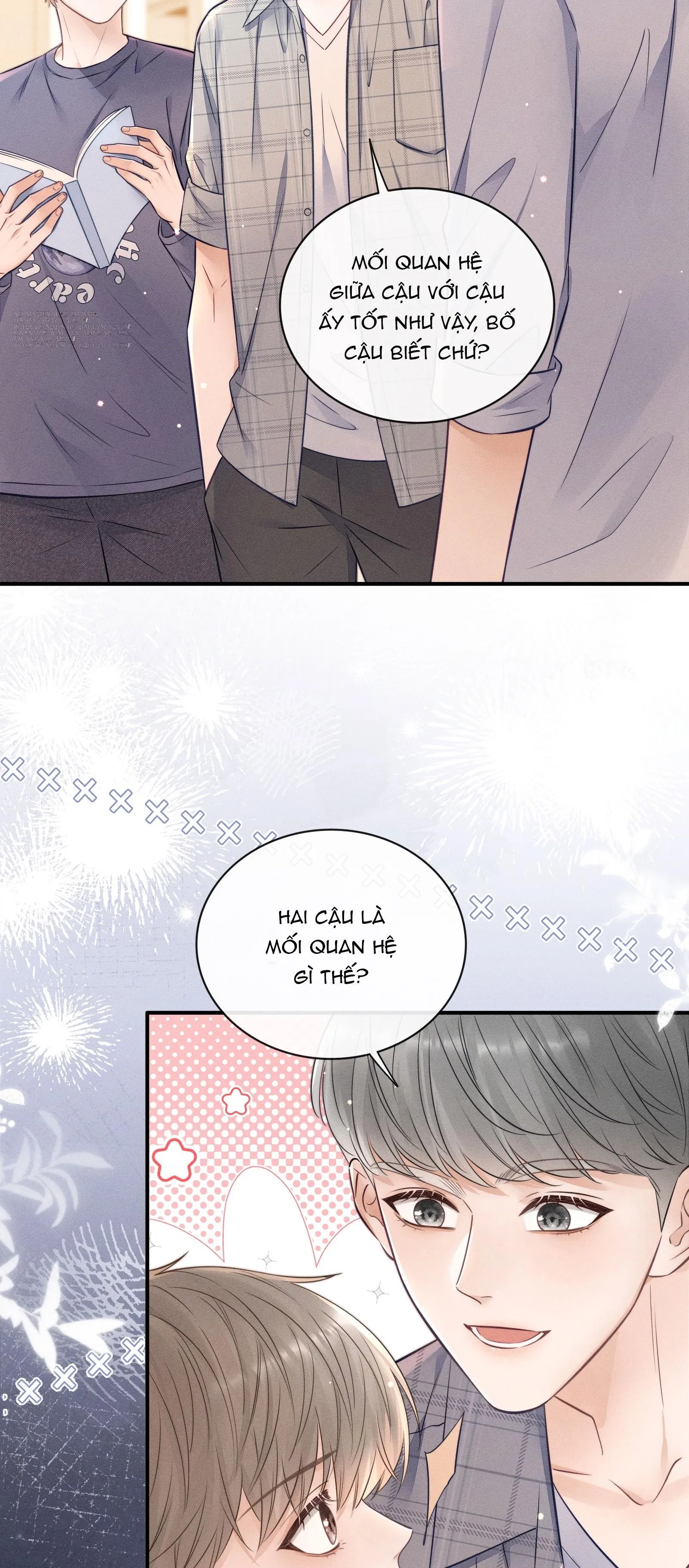 Khoảng thời gian may mắn Chapter 23 Trang 22