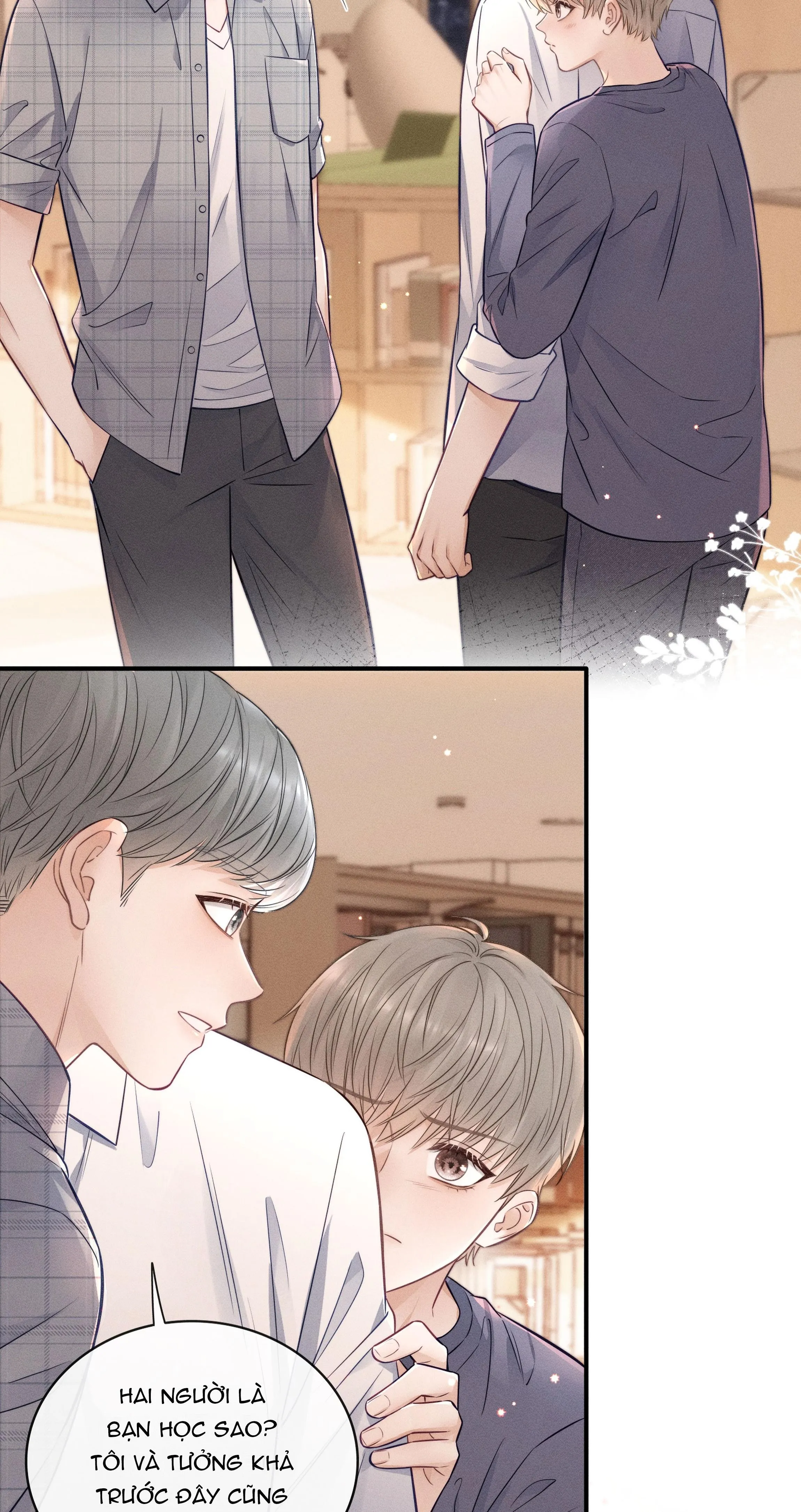 Khoảng thời gian may mắn Chapter 24 Trang 3