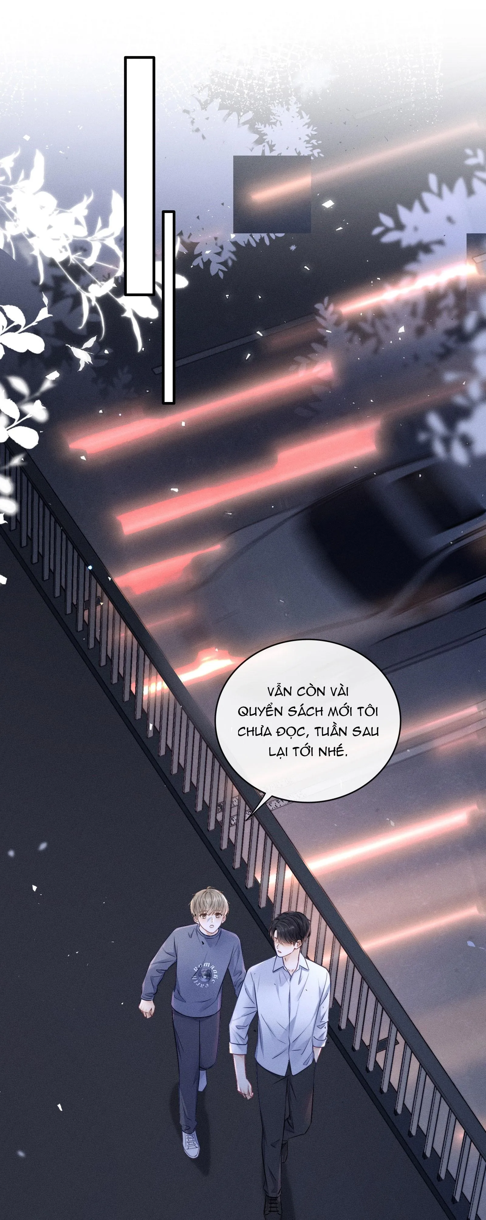 Khoảng thời gian may mắn Chapter 24 Trang 7