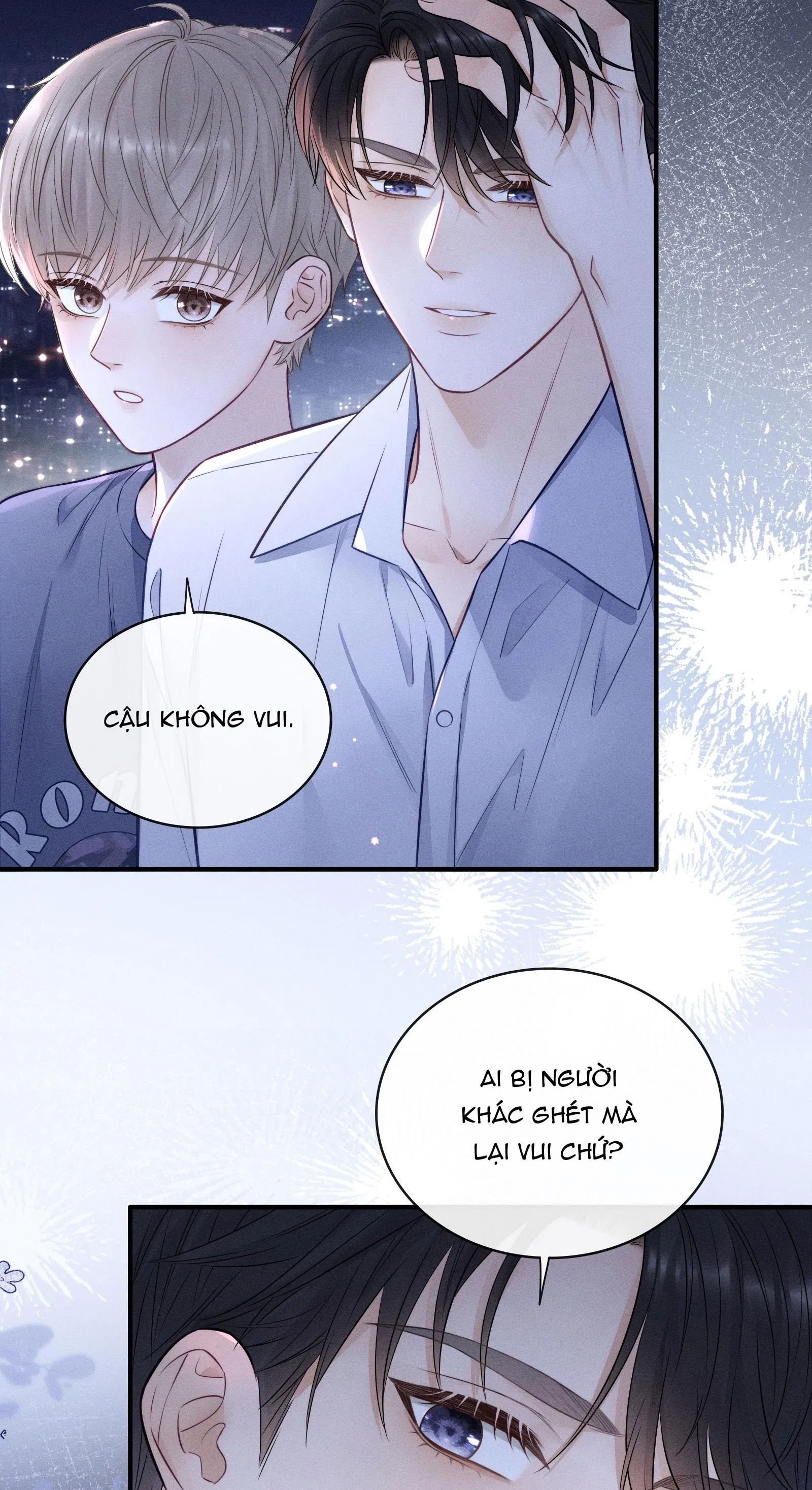 Khoảng thời gian may mắn Chapter 24 Trang 15