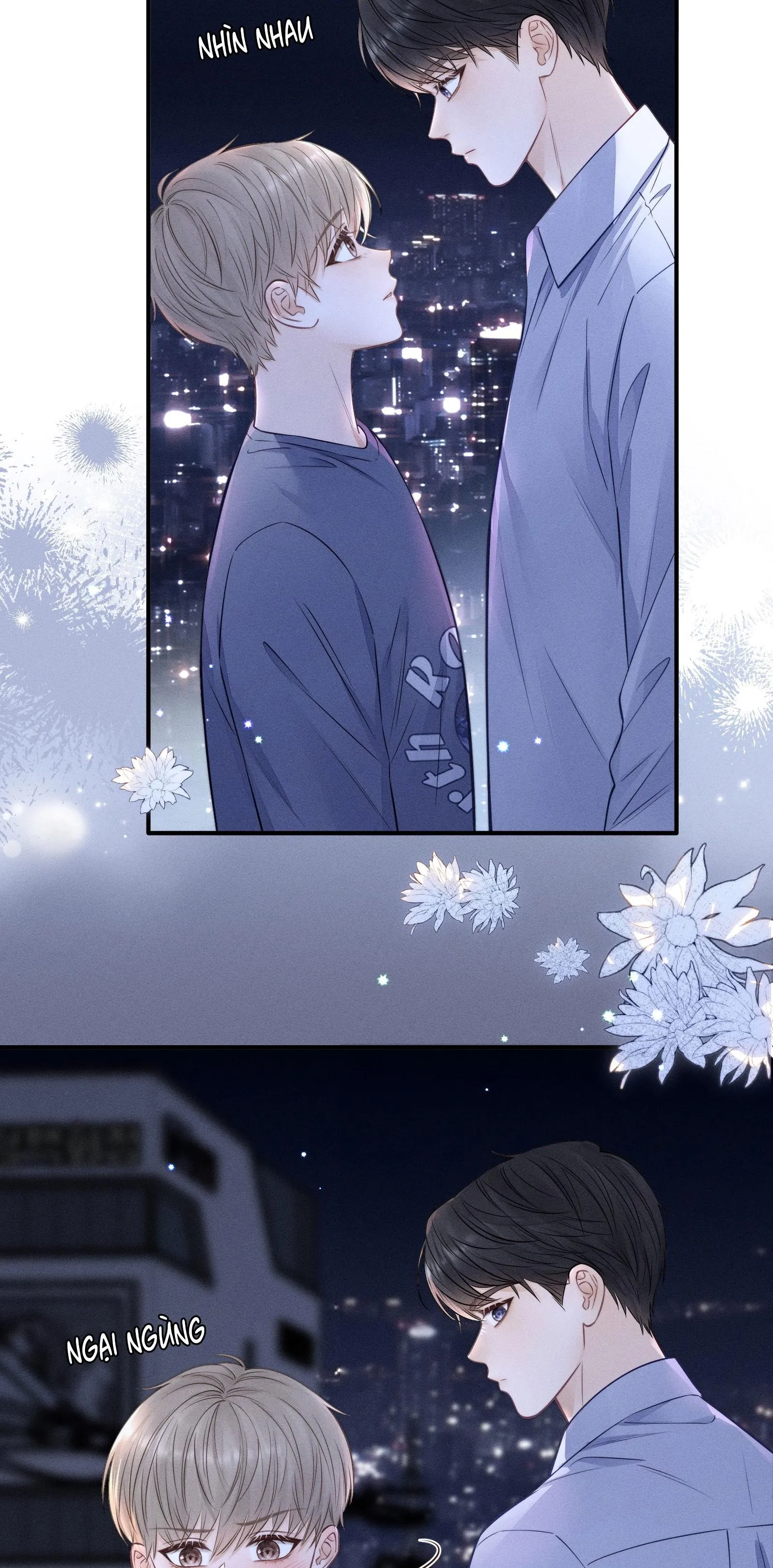 Khoảng thời gian may mắn Chapter 24 Trang 21