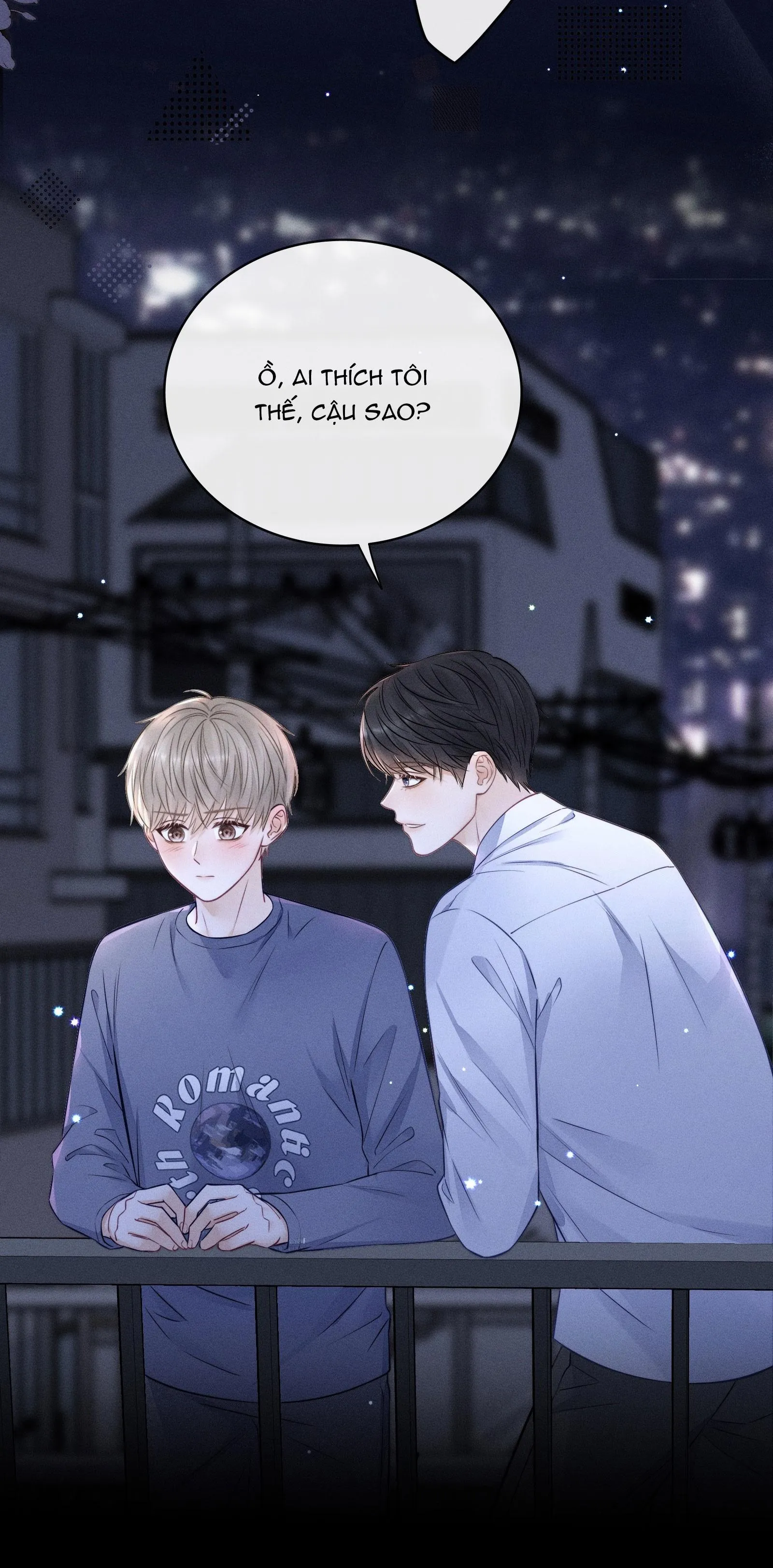 Khoảng thời gian may mắn Chapter 24 Trang 24