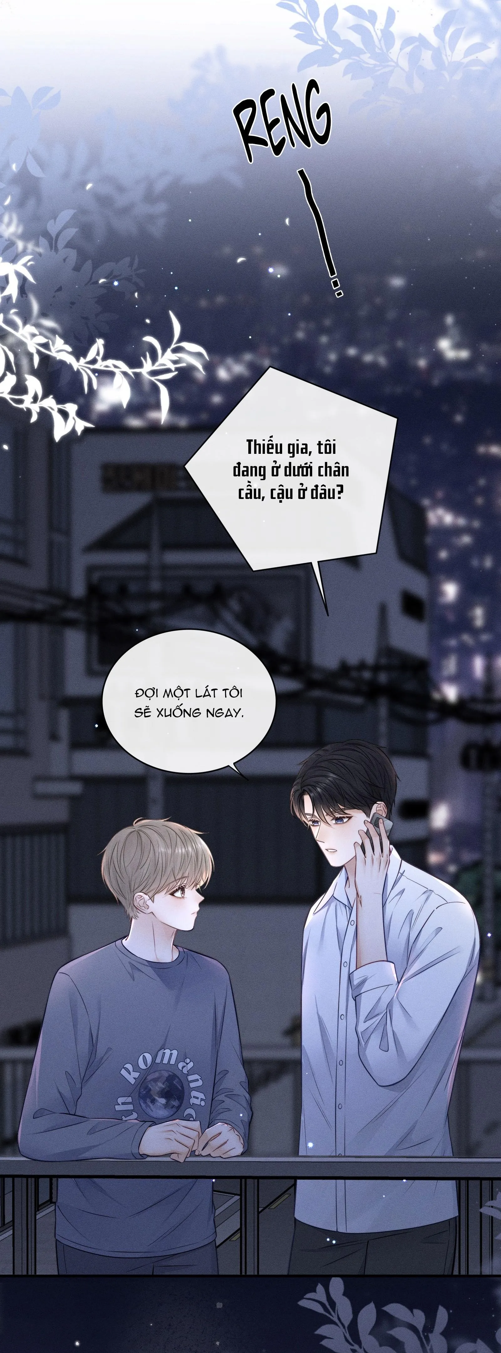 Khoảng thời gian may mắn Chapter 24 Trang 26