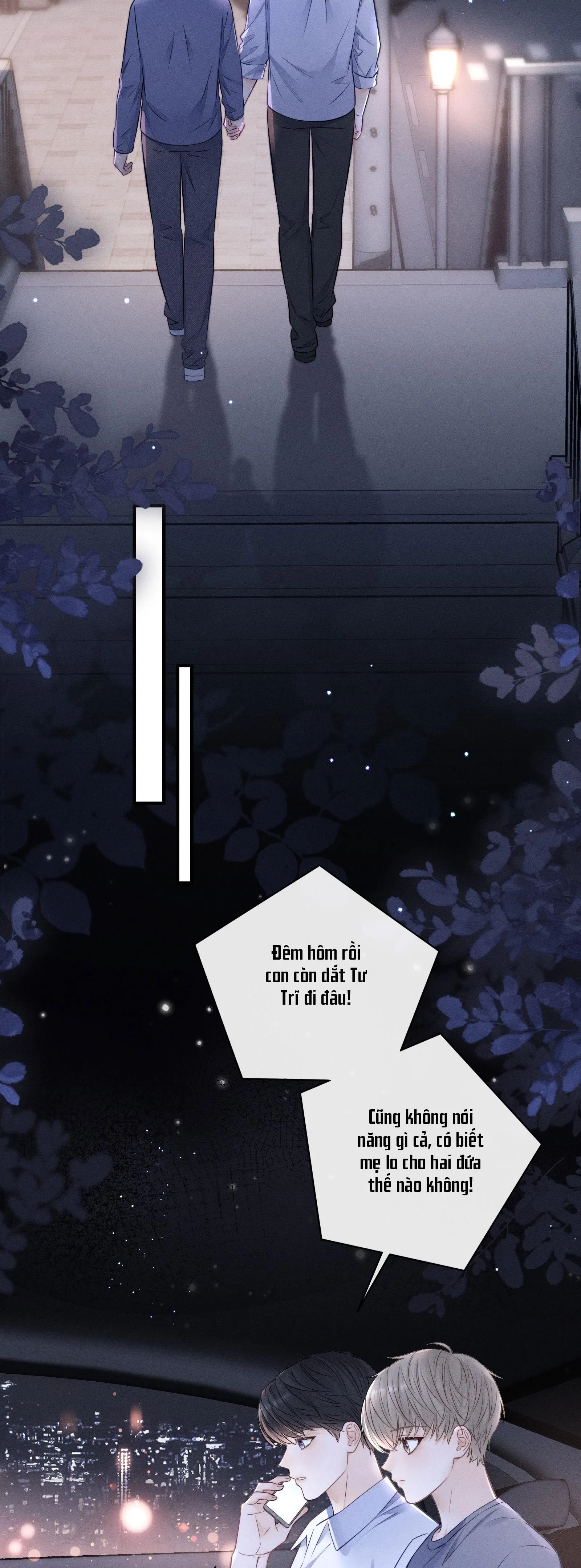 Khoảng thời gian may mắn Chapter 24 Trang 29