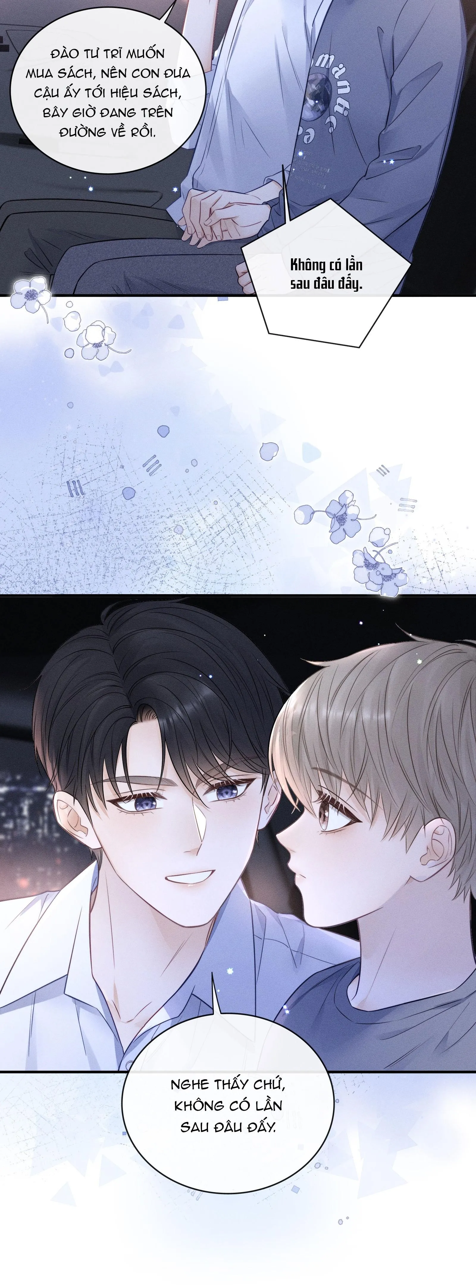 Khoảng thời gian may mắn Chapter 24 Trang 30