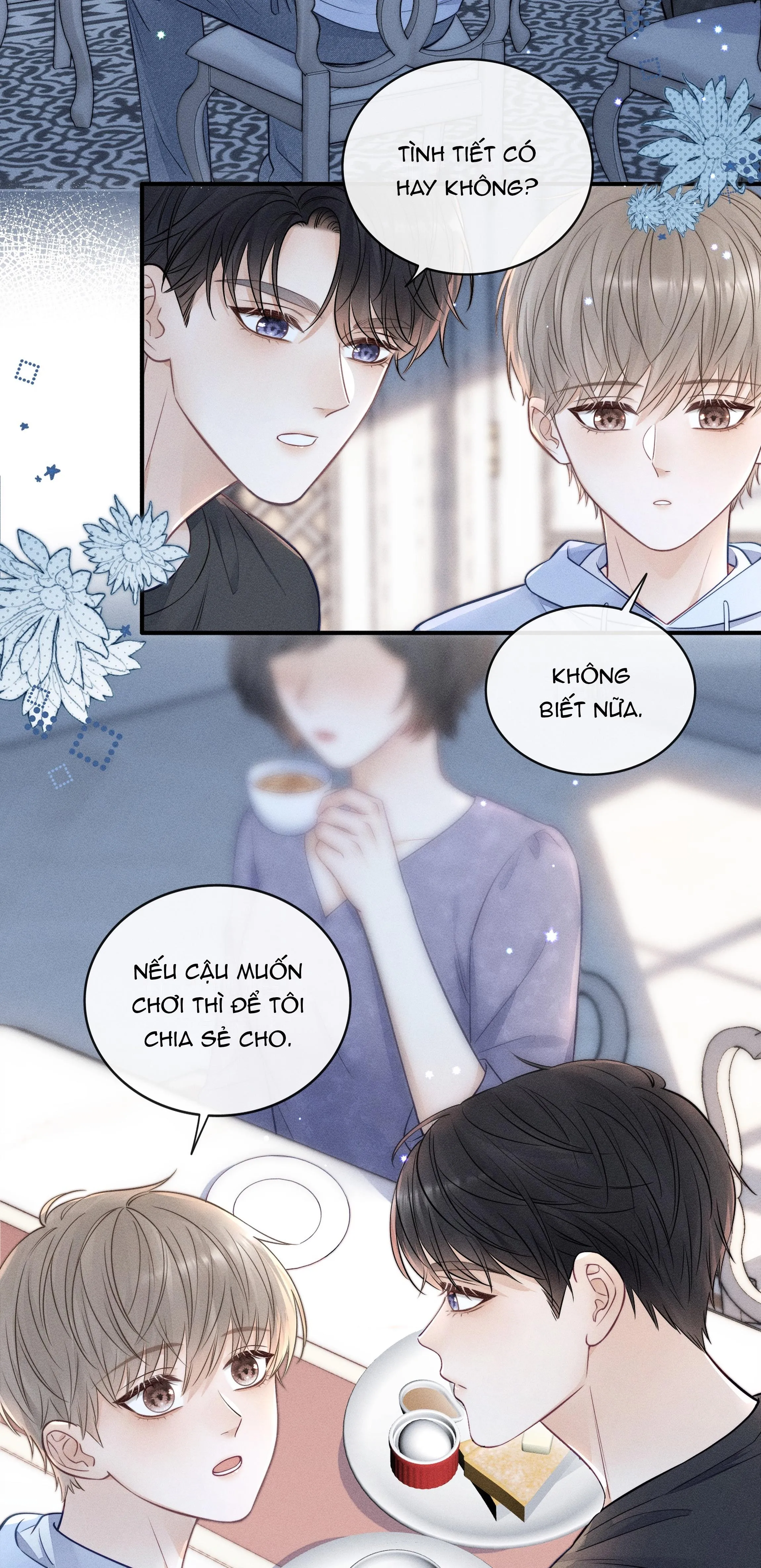 Khoảng thời gian may mắn Chapter 25 Trang 4