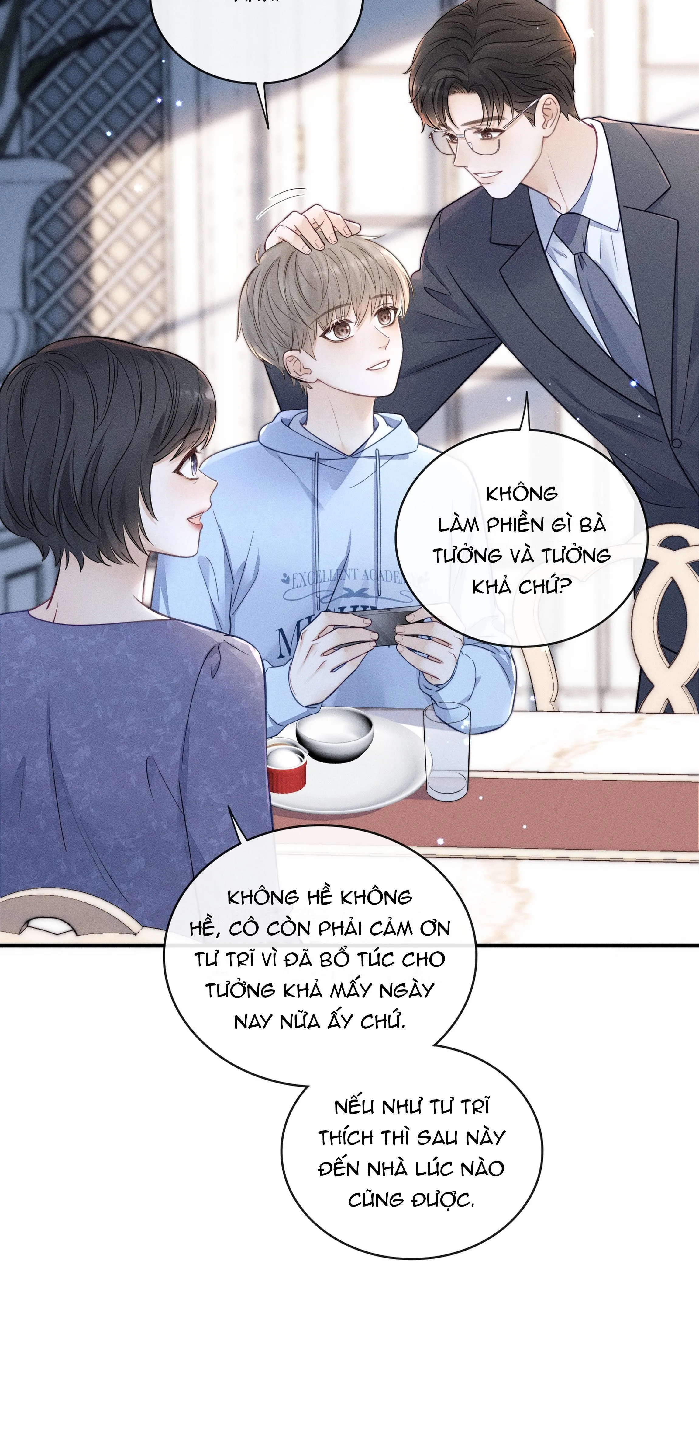 Khoảng thời gian may mắn Chapter 25 Trang 7