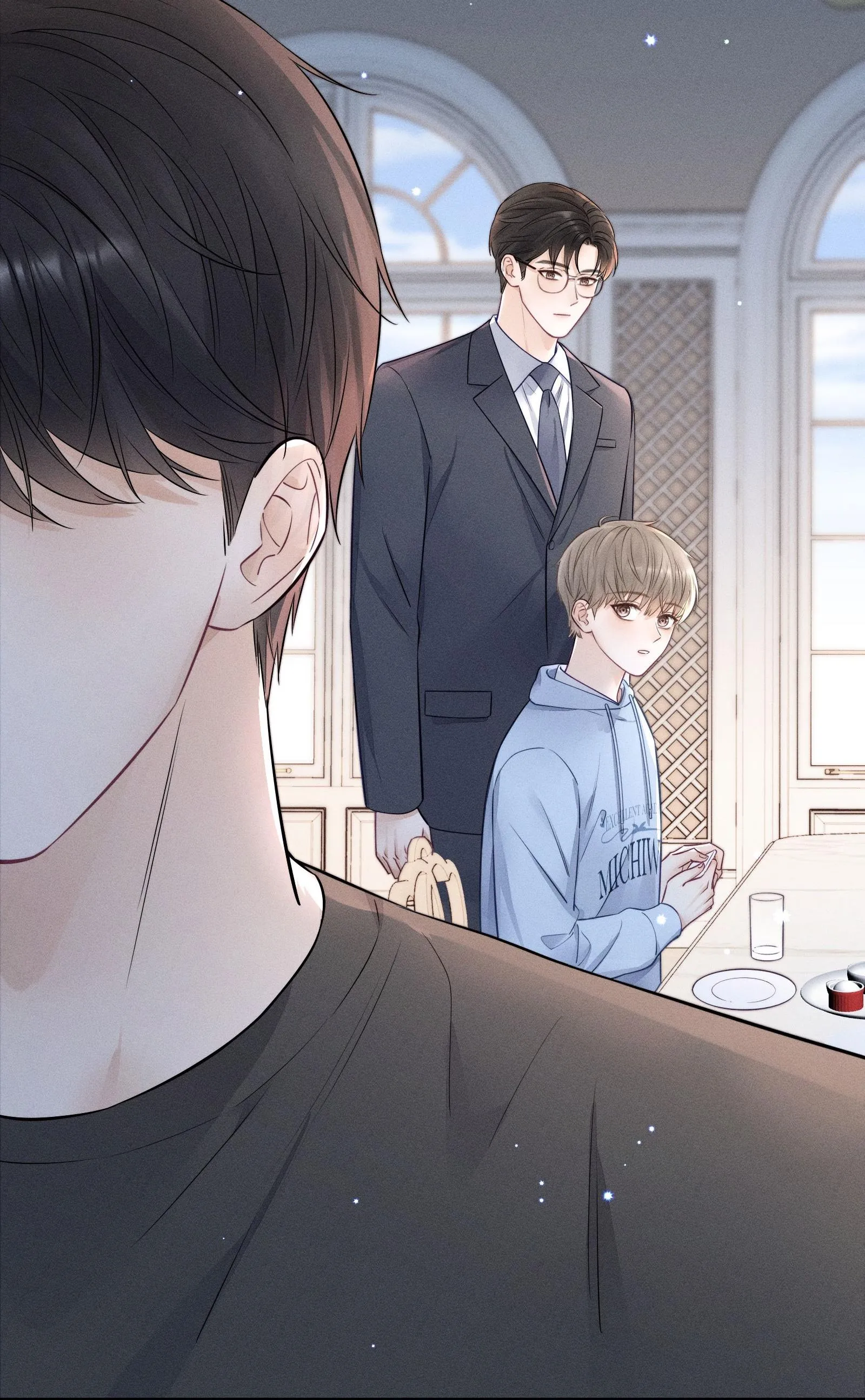 Khoảng thời gian may mắn Chapter 25 Trang 9