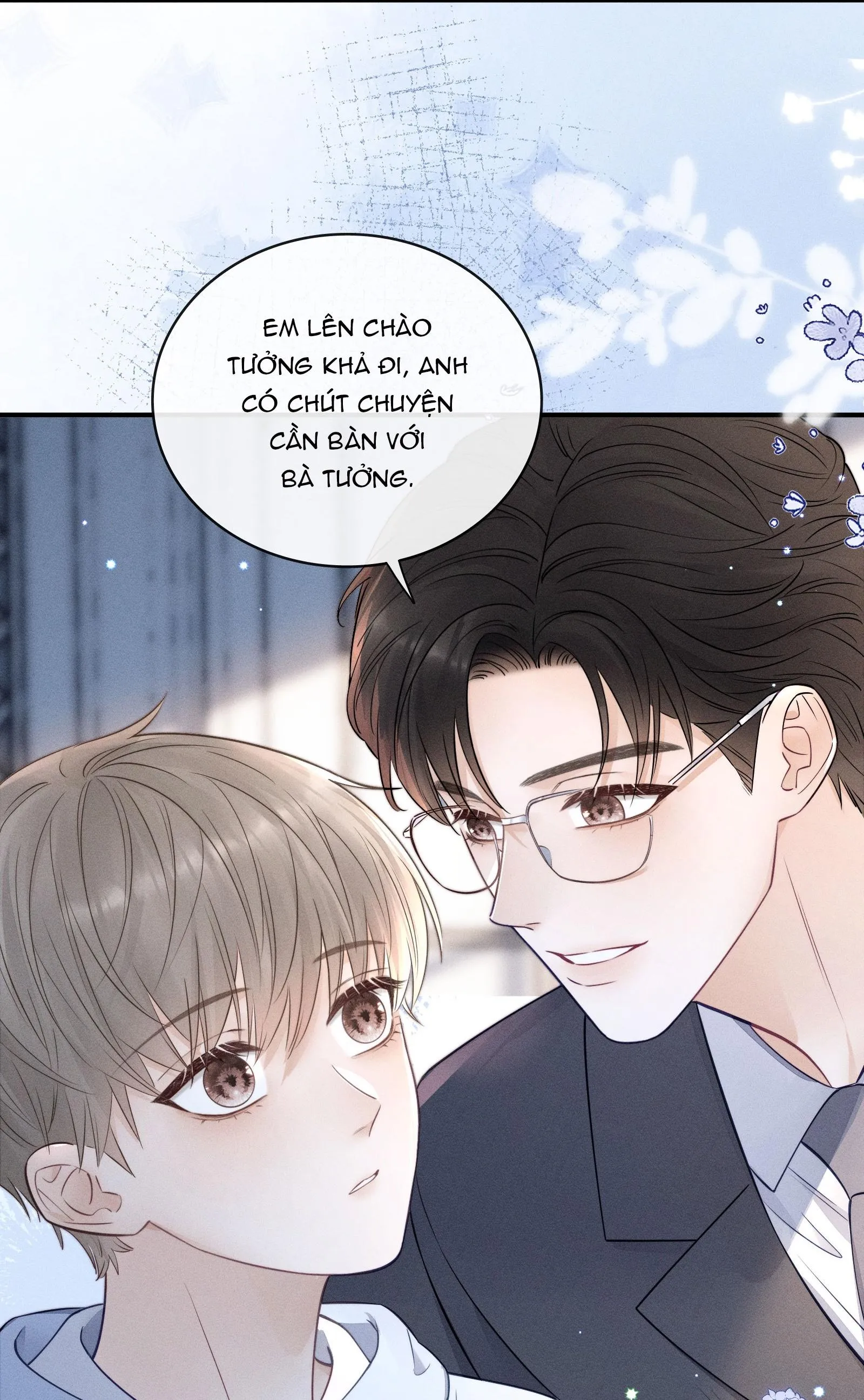 Khoảng thời gian may mắn Chapter 25 Trang 10