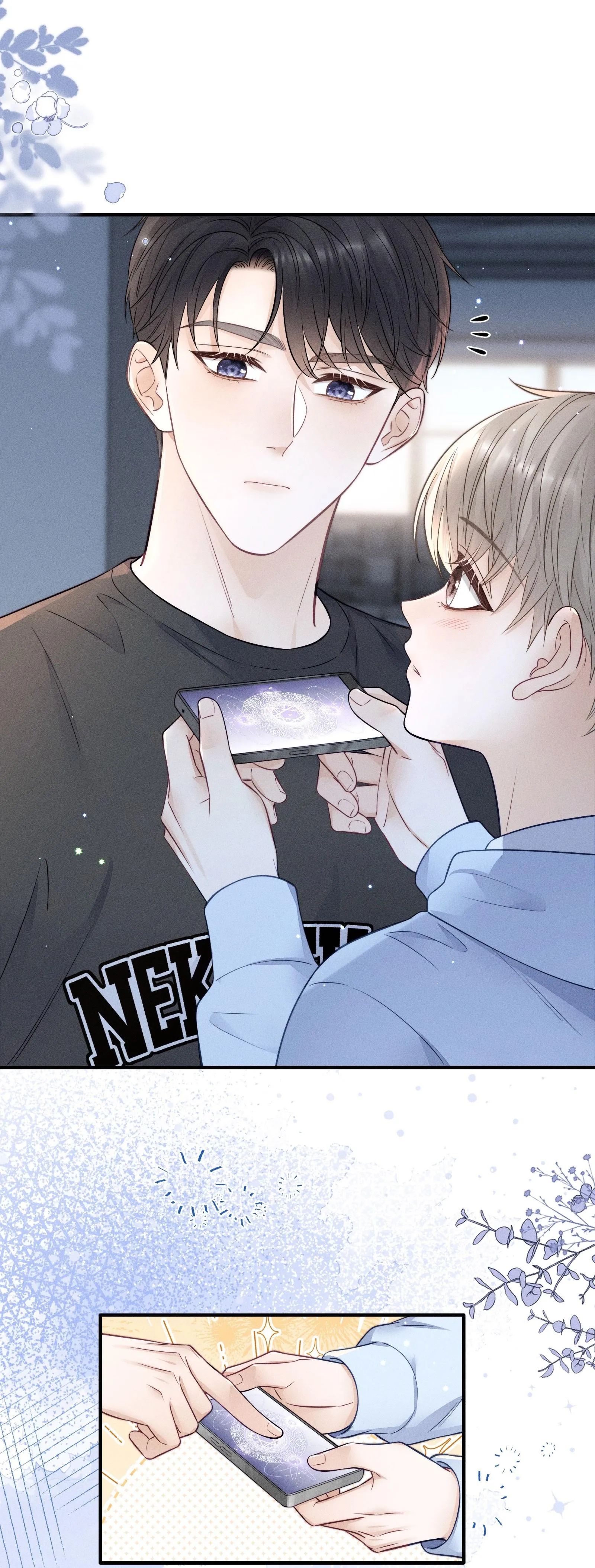 Khoảng thời gian may mắn Chapter 25 Trang 15