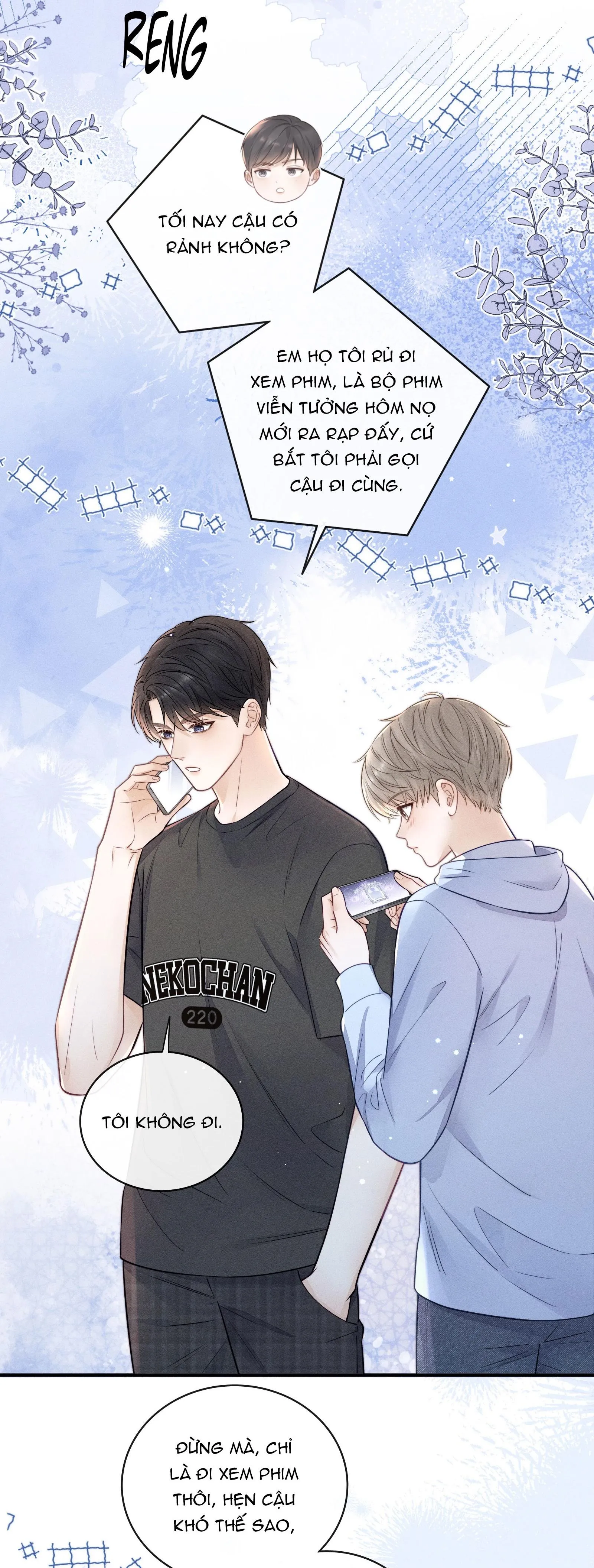 Khoảng thời gian may mắn Chapter 25 Trang 16