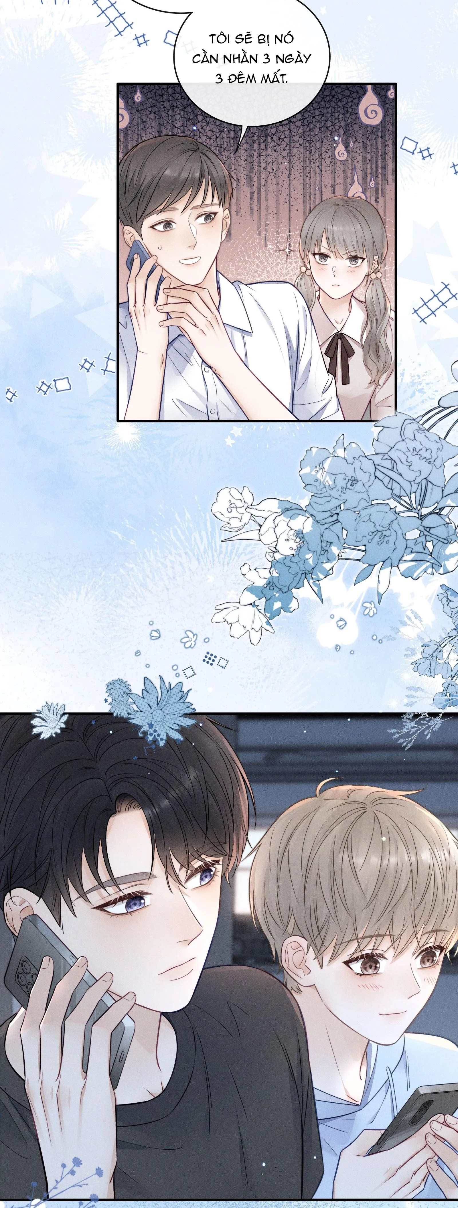 Khoảng thời gian may mắn Chapter 25 Trang 17