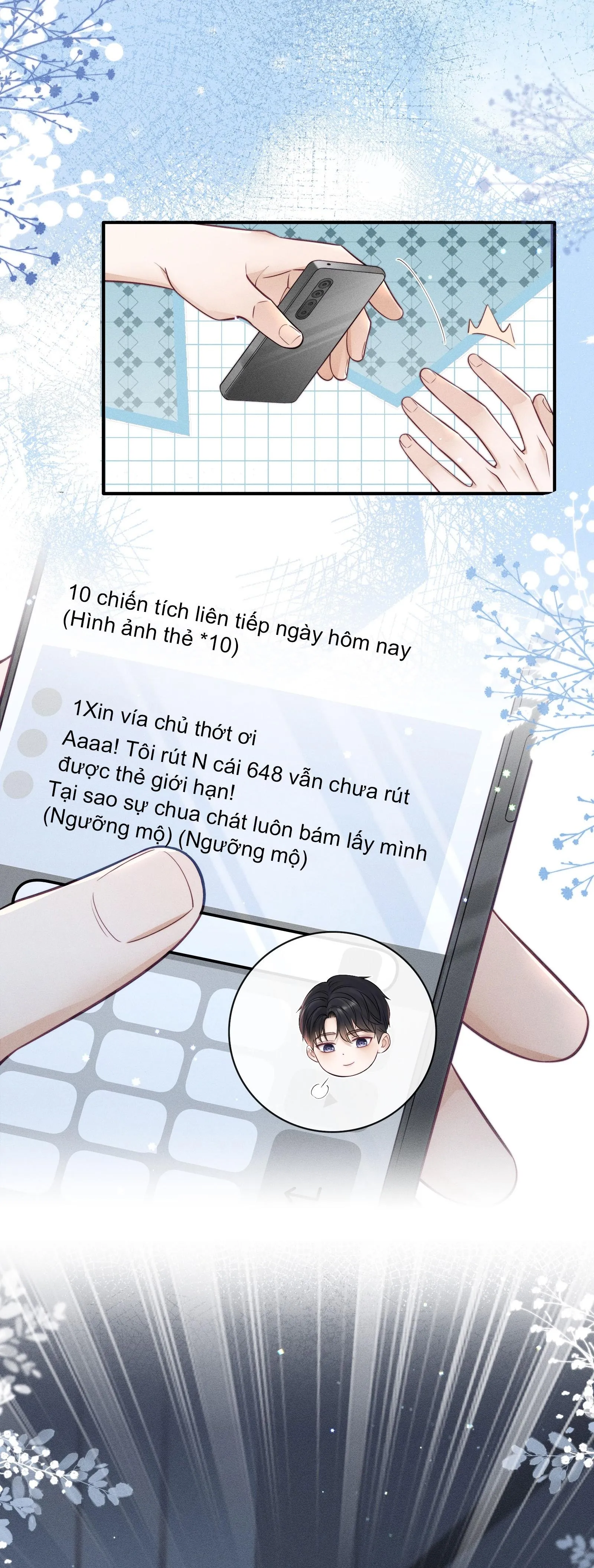 Khoảng thời gian may mắn Chapter 25 Trang 18