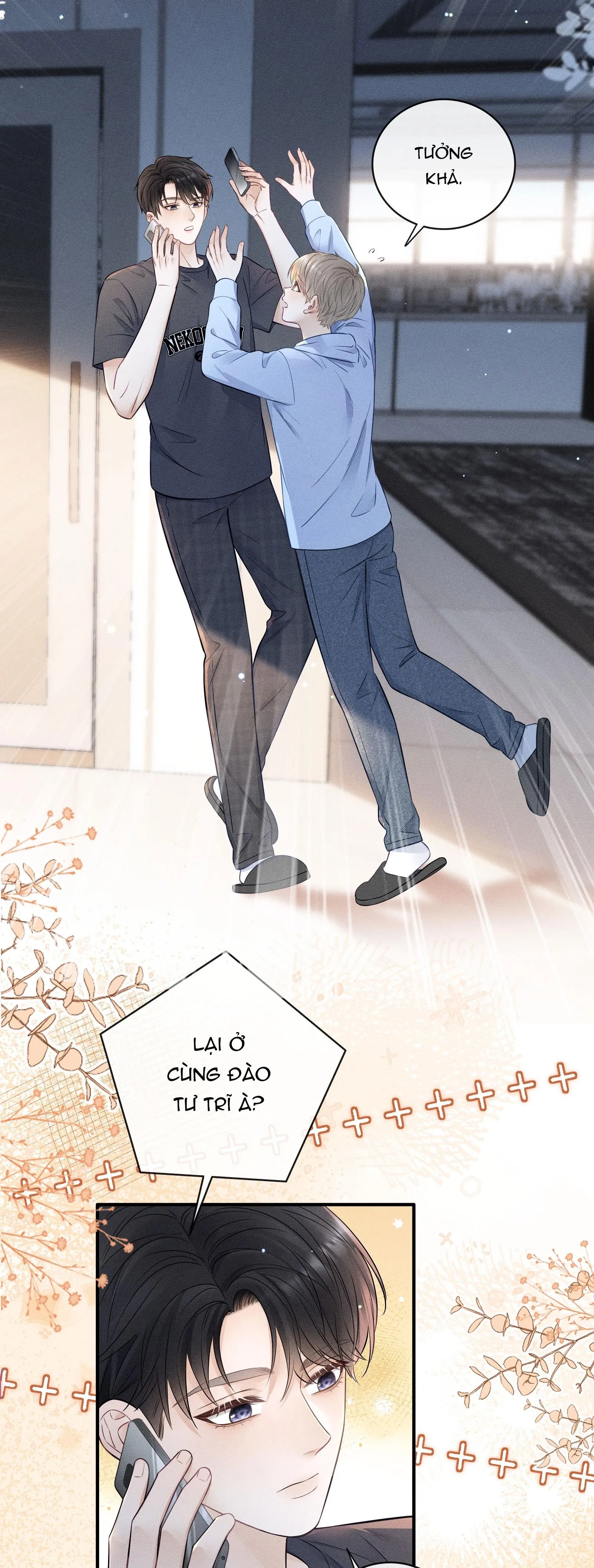 Khoảng thời gian may mắn Chapter 25 Trang 19