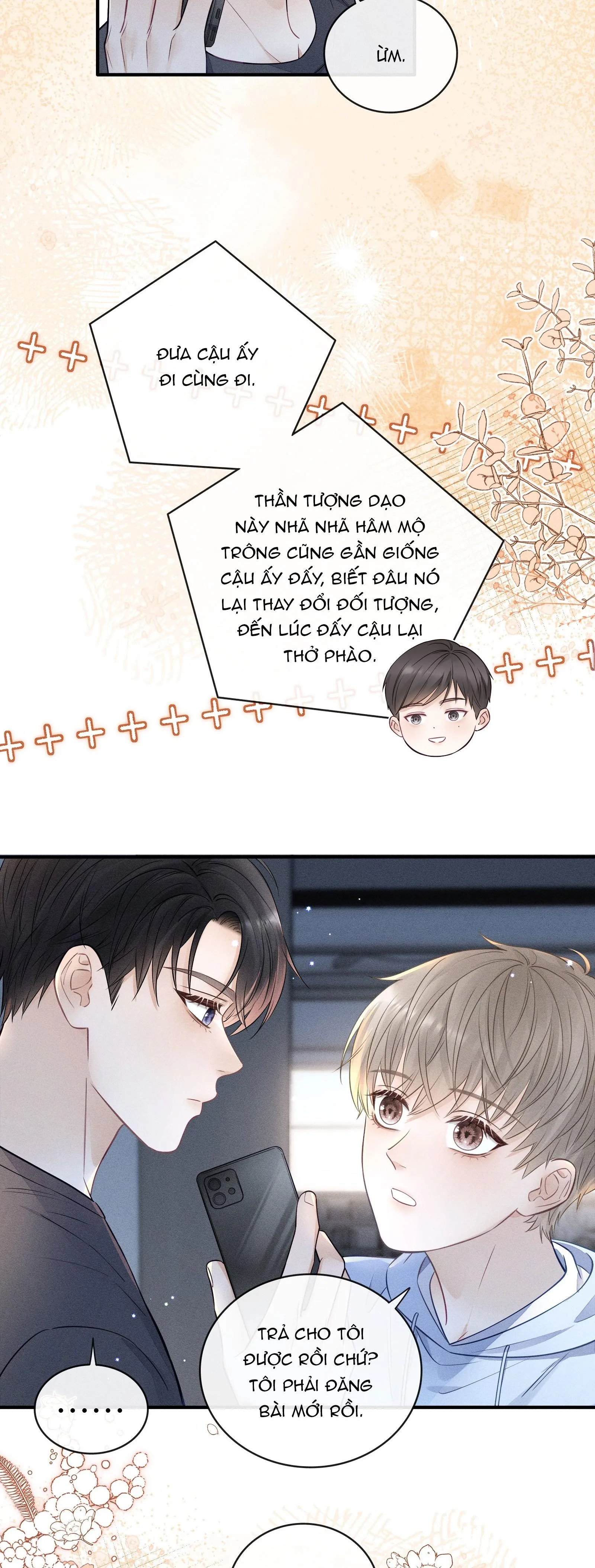 Khoảng thời gian may mắn Chapter 25 Trang 20