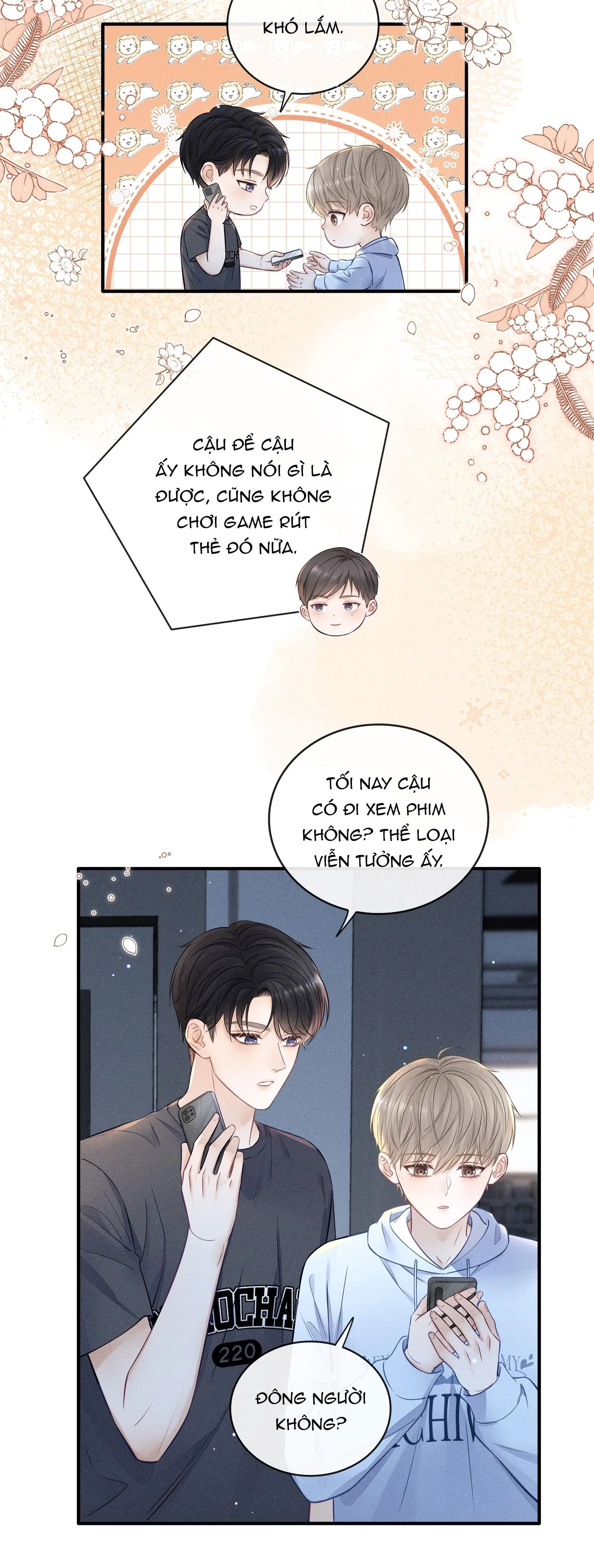 Khoảng thời gian may mắn Chapter 25 Trang 21