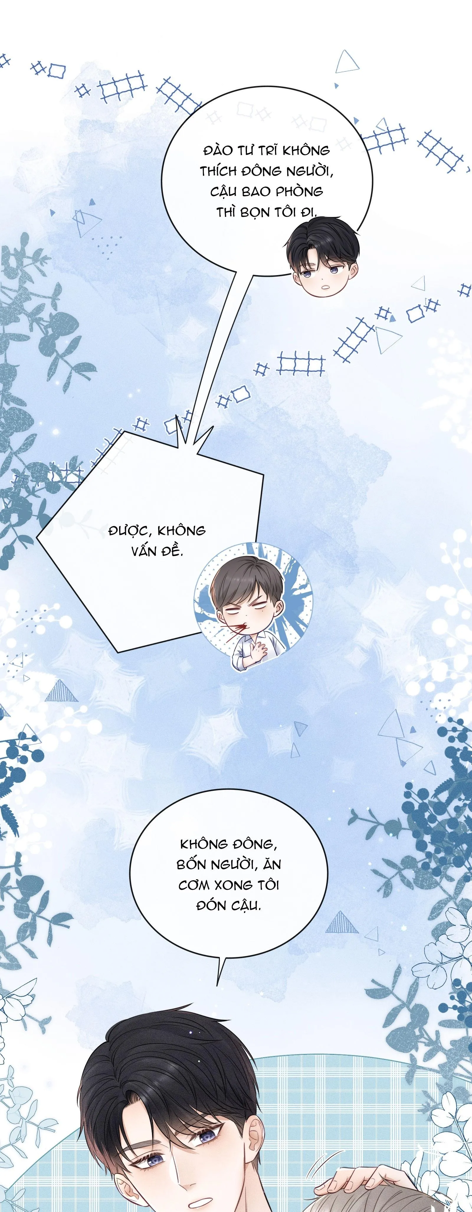 Khoảng thời gian may mắn Chapter 25 Trang 22