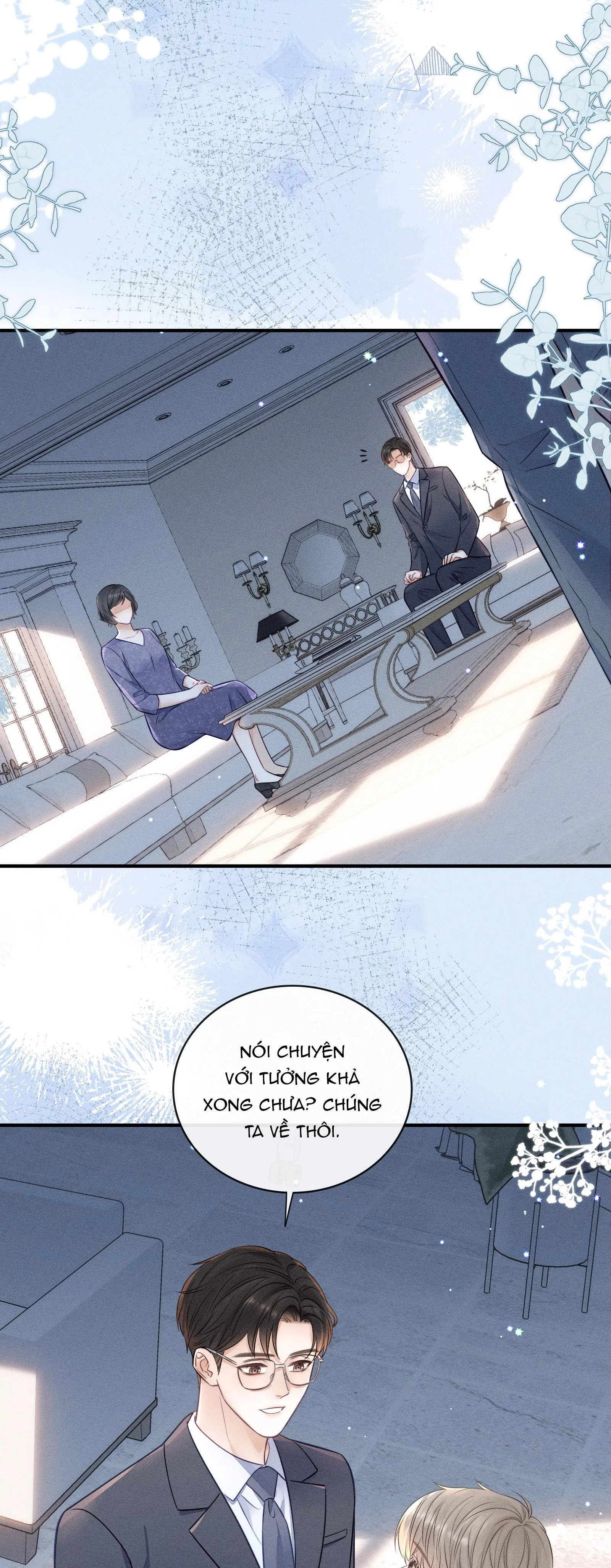 Khoảng thời gian may mắn Chapter 25 Trang 24