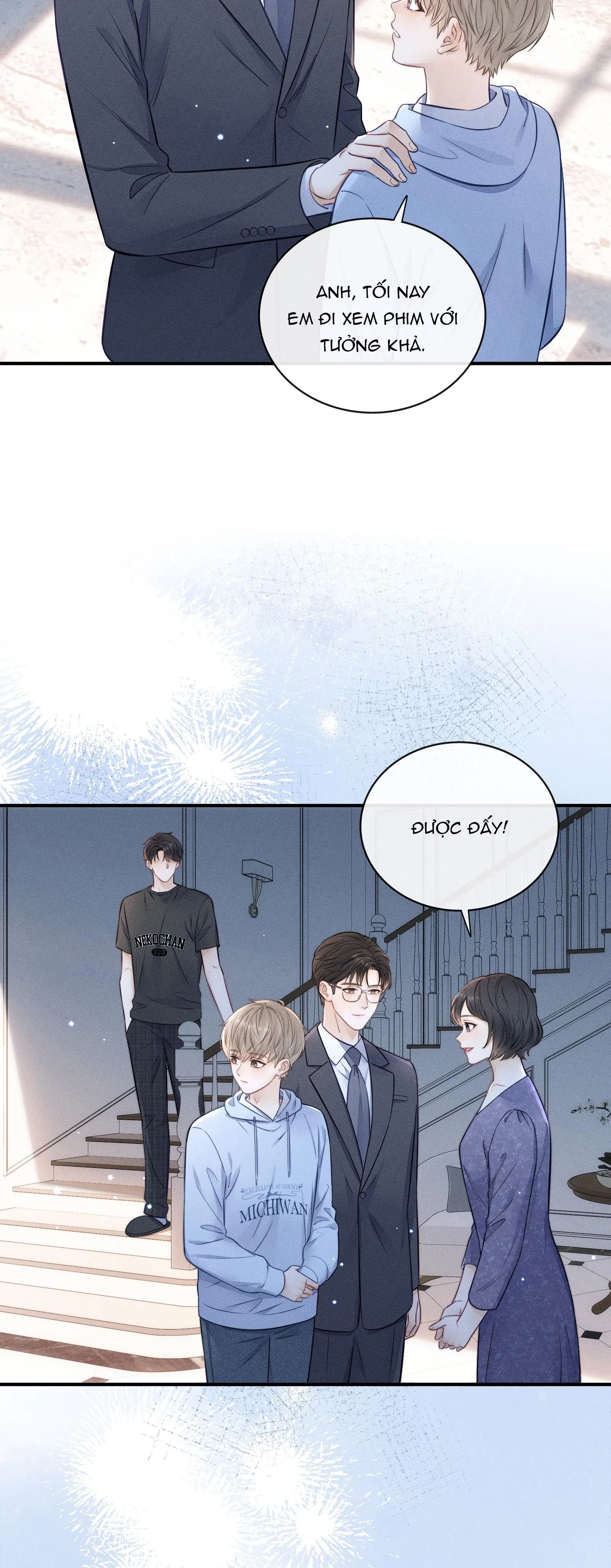 Khoảng thời gian may mắn Chapter 25 Trang 25
