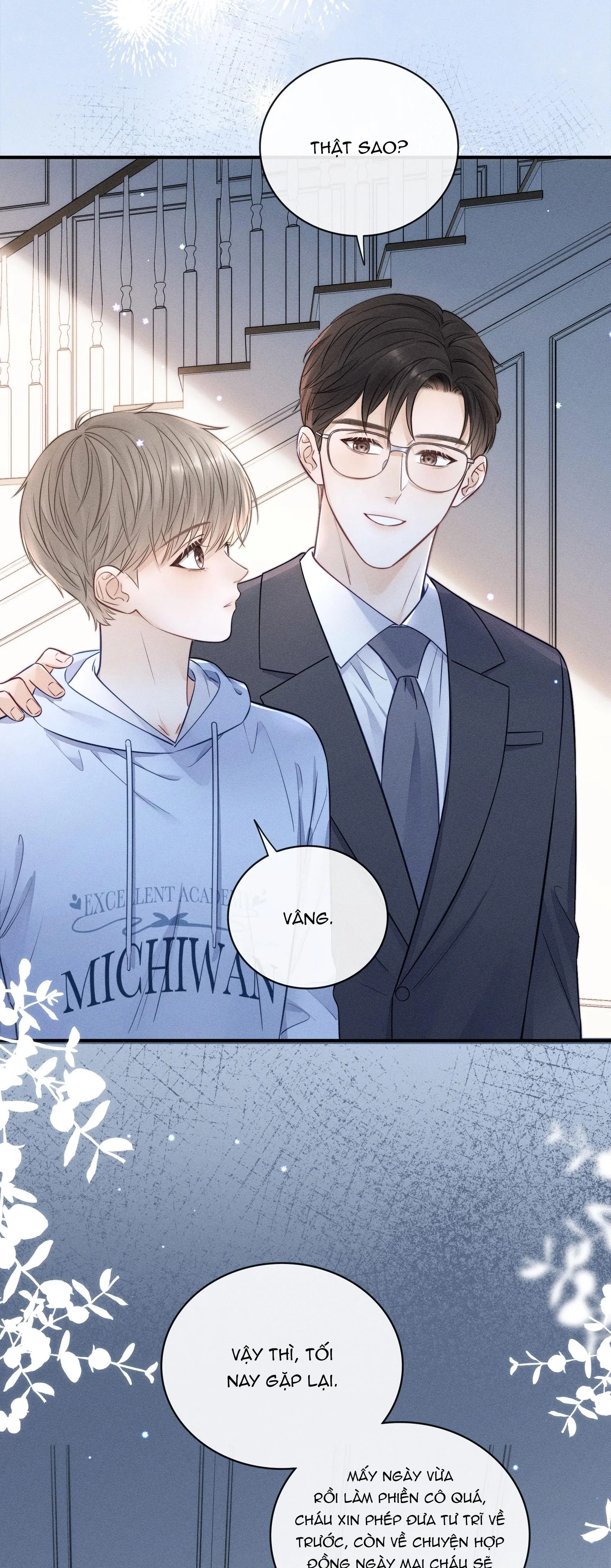 Khoảng thời gian may mắn Chapter 25 Trang 26