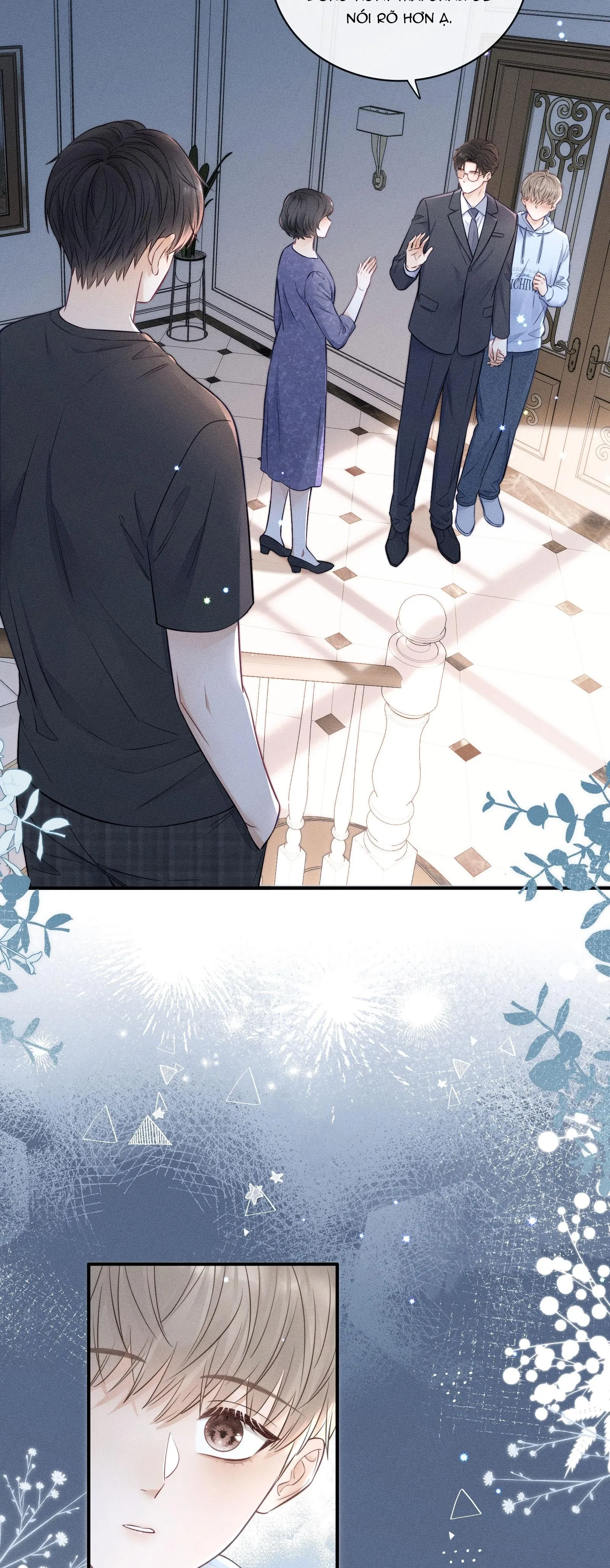 Khoảng thời gian may mắn Chapter 25 Trang 27