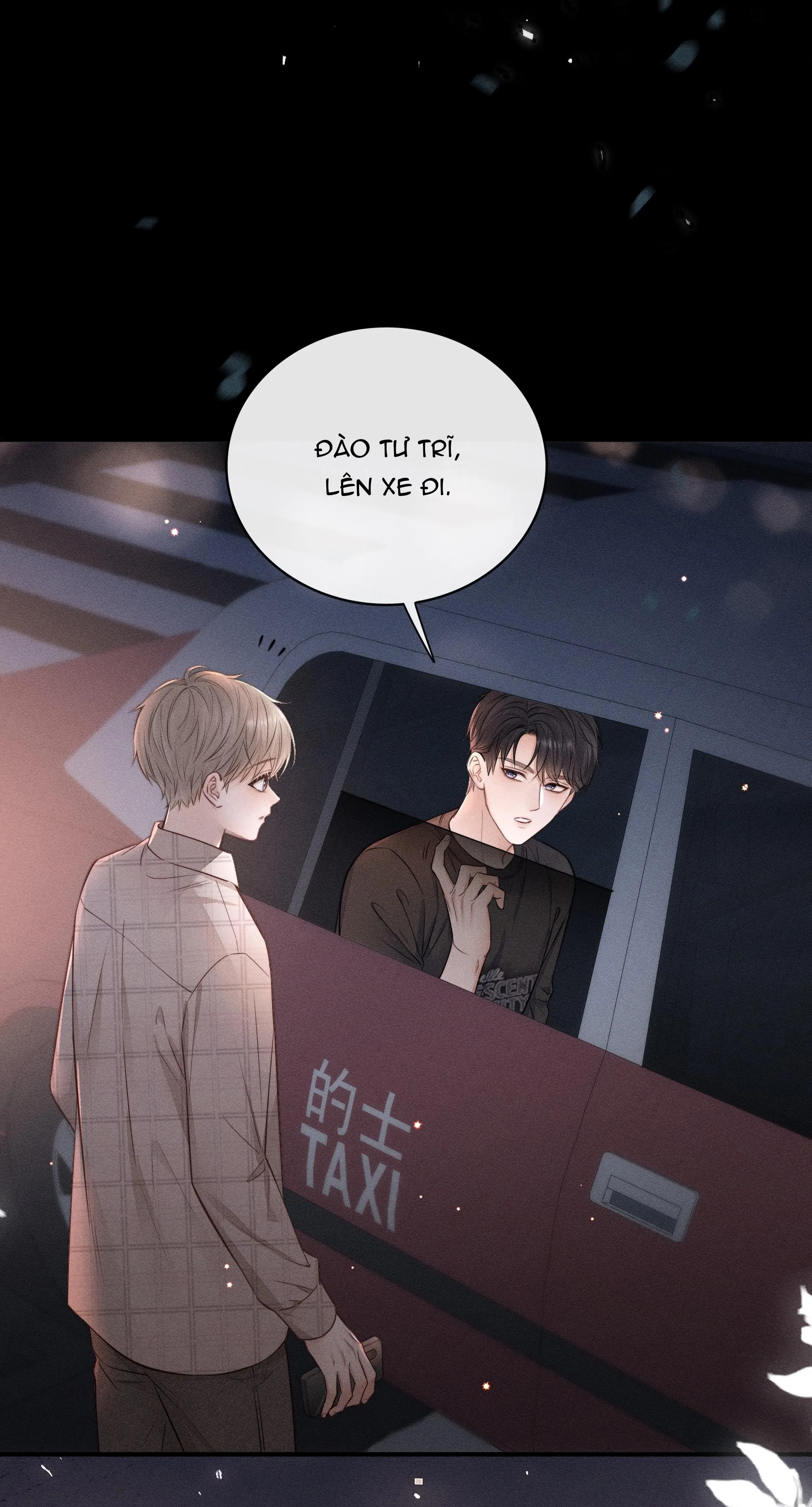 Khoảng thời gian may mắn Chapter 26 Trang 4