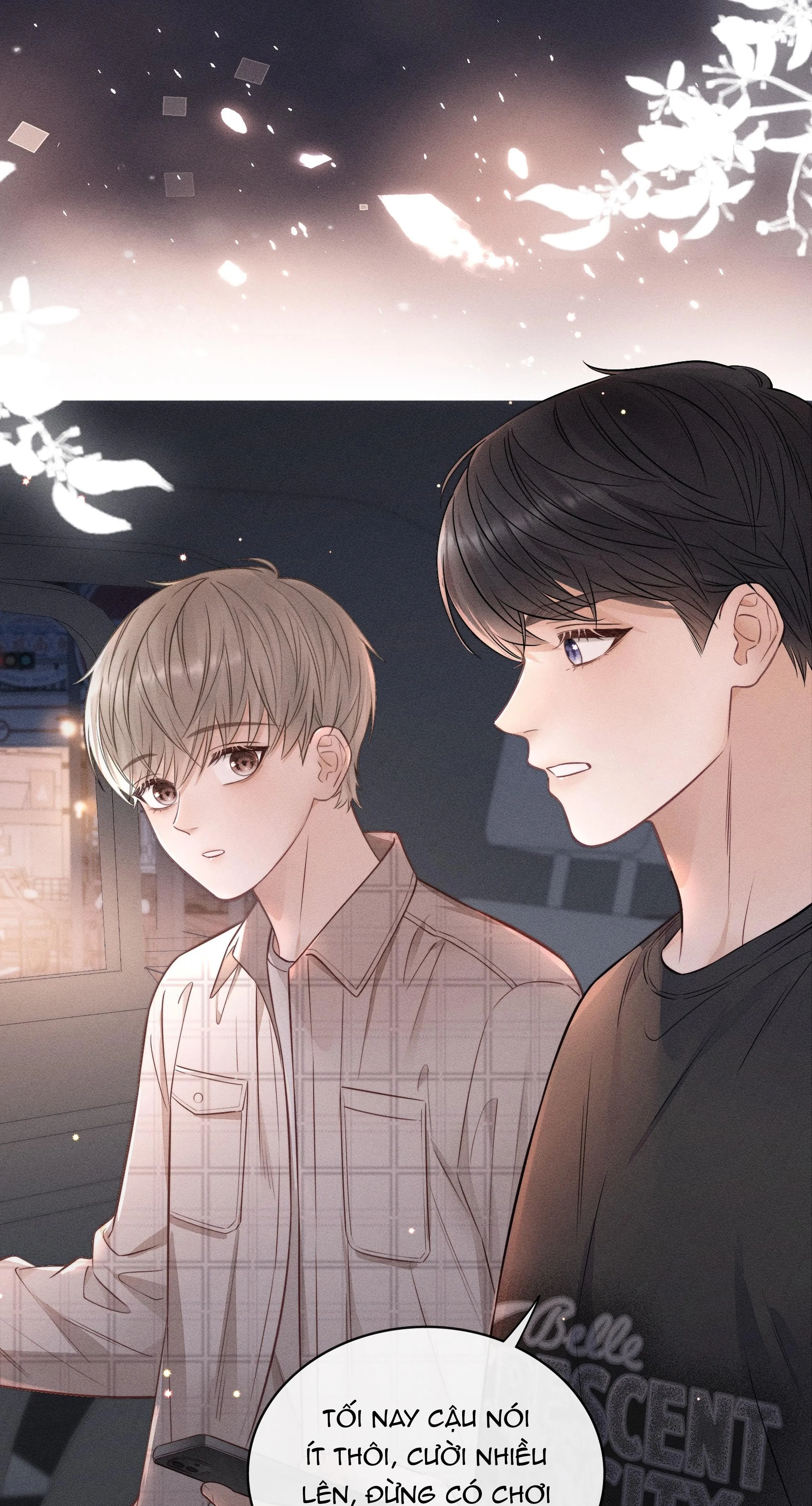 Khoảng thời gian may mắn Chapter 26 Trang 5