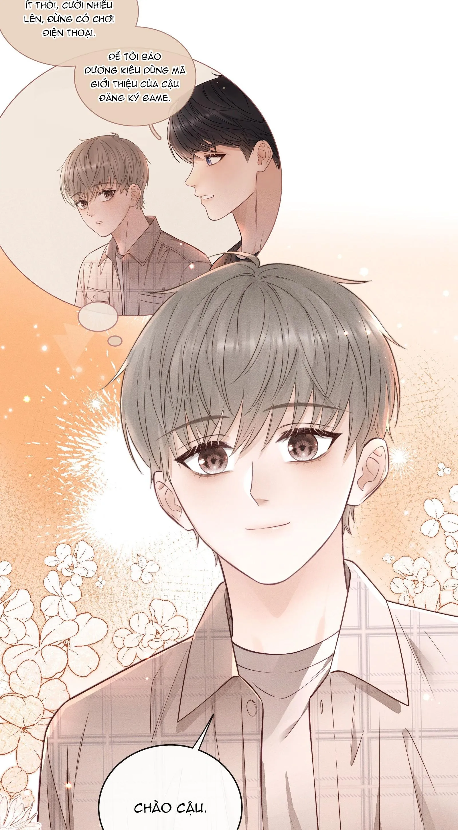 Khoảng thời gian may mắn Chapter 26 Trang 14