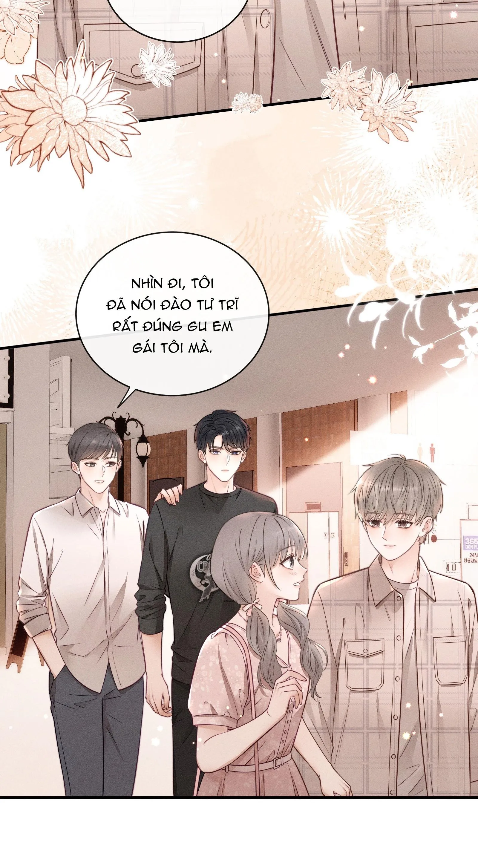 Khoảng thời gian may mắn Chapter 26 Trang 15