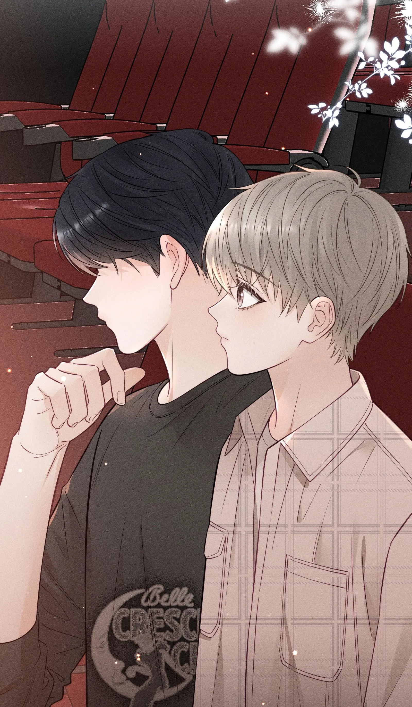 Khoảng thời gian may mắn Chapter 26 Trang 33