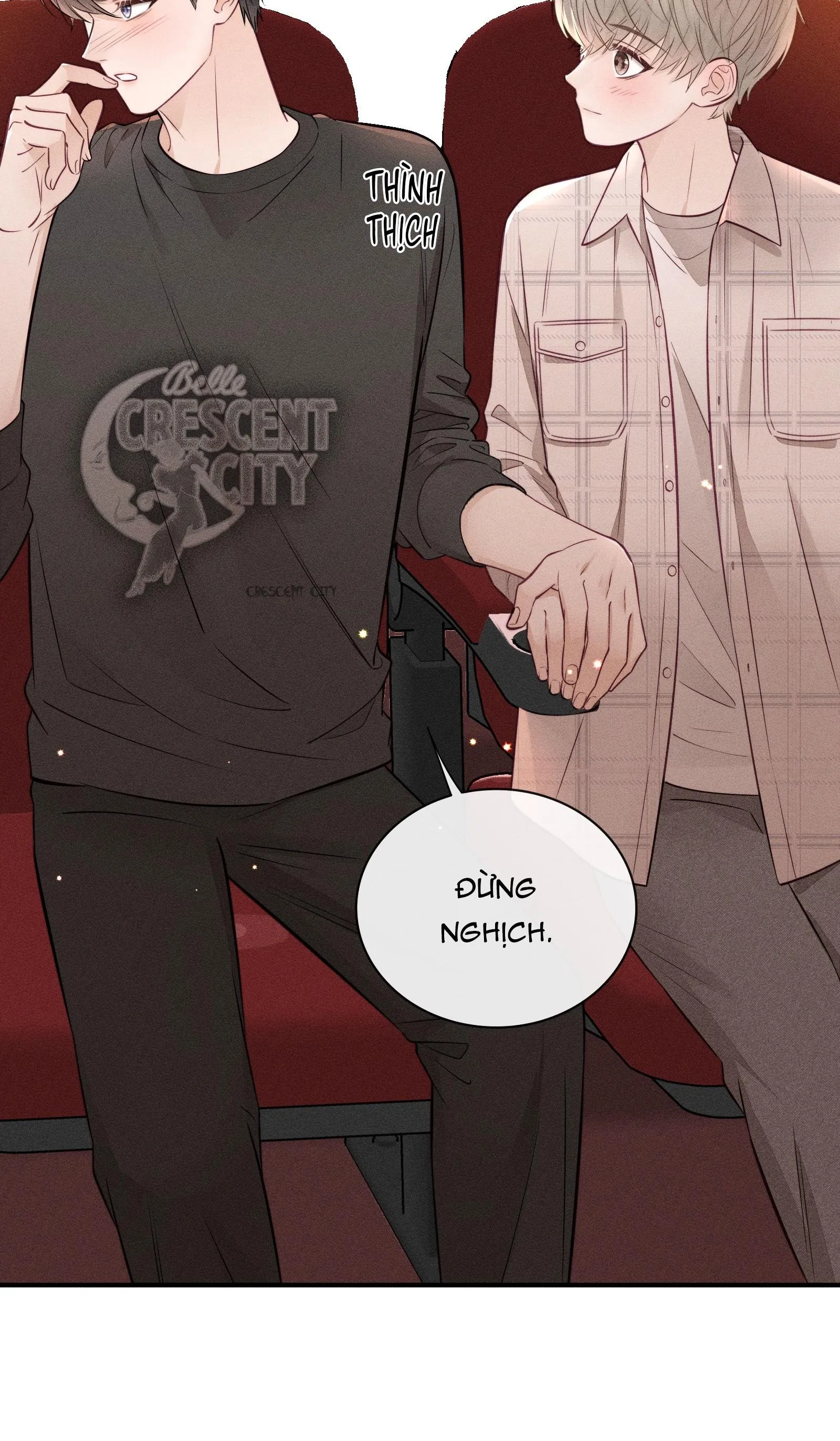 Khoảng thời gian may mắn Chapter 26 Trang 36