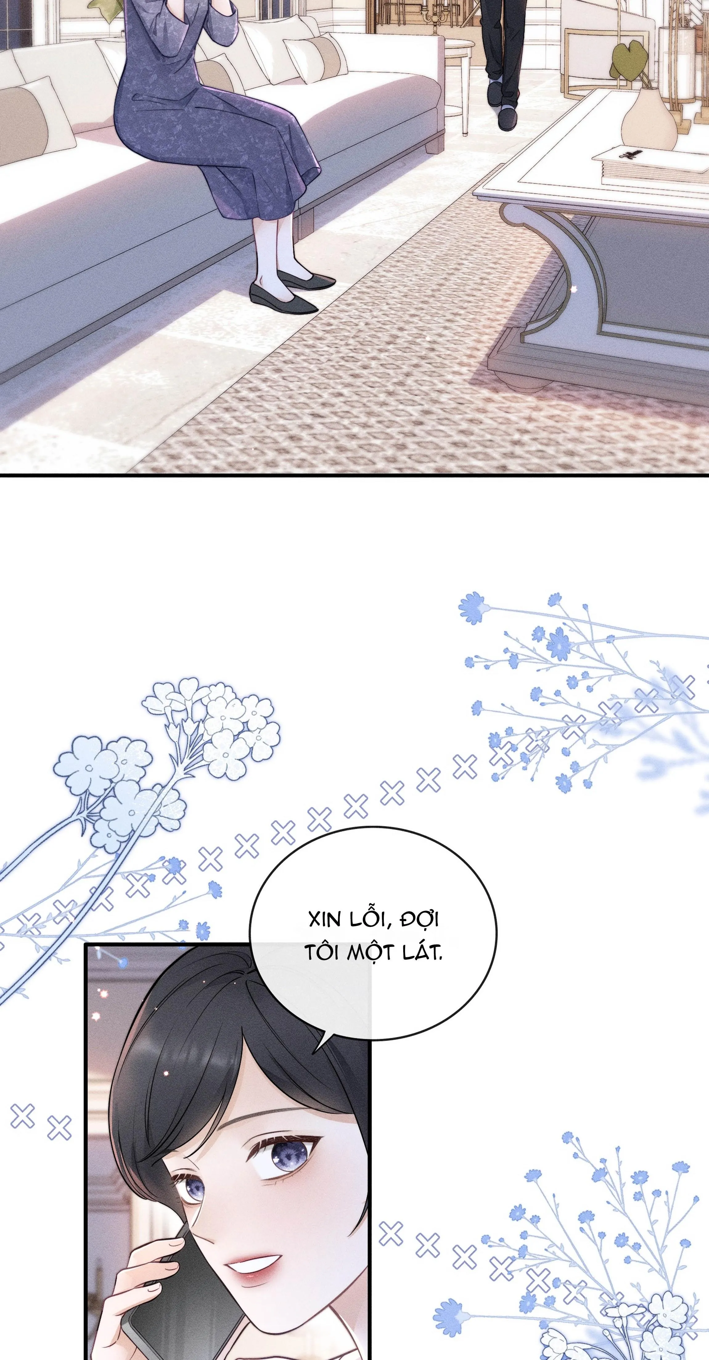 Khoảng thời gian may mắn Chapter 27 Trang 3