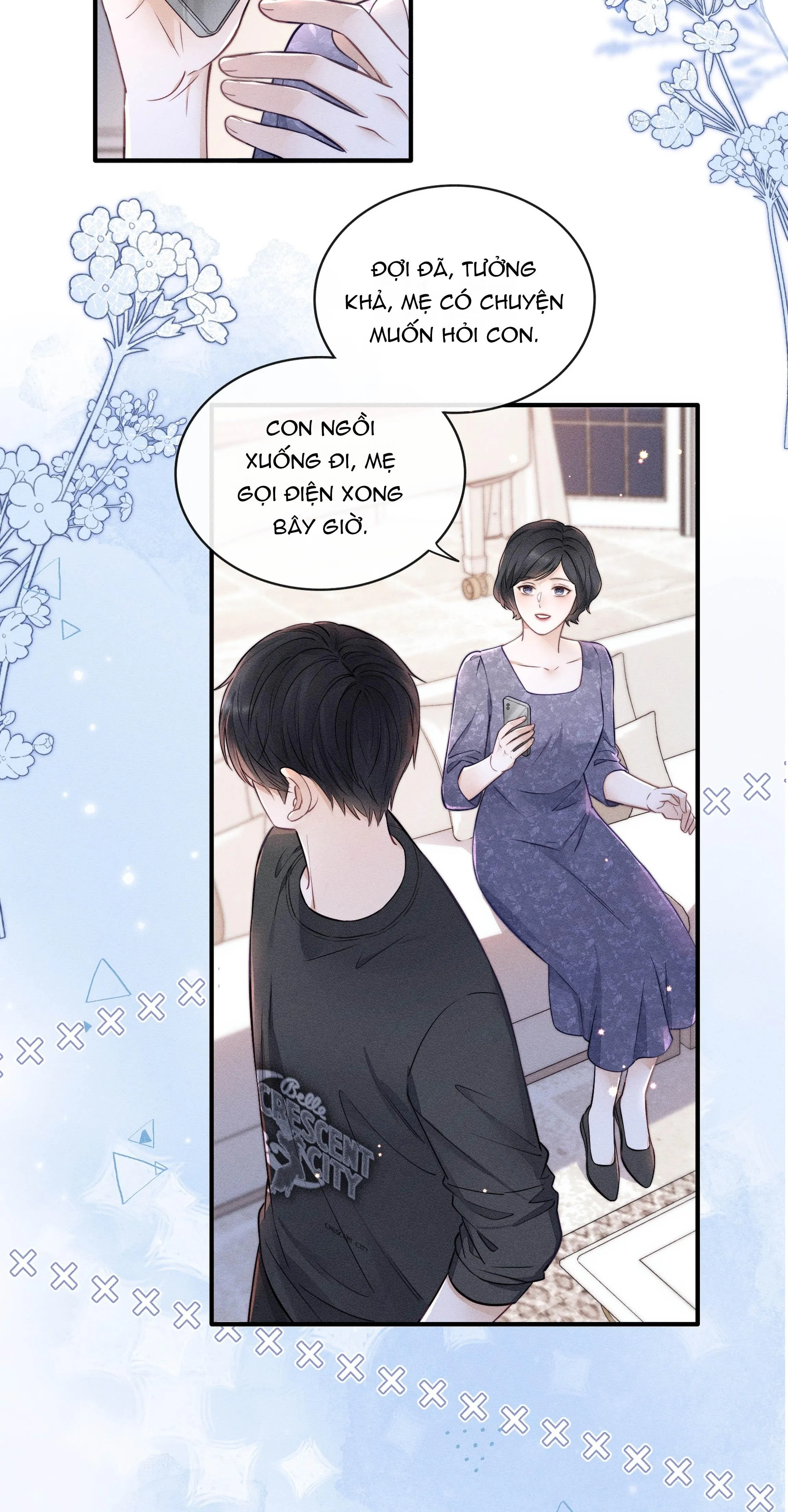 Khoảng thời gian may mắn Chapter 27 Trang 4