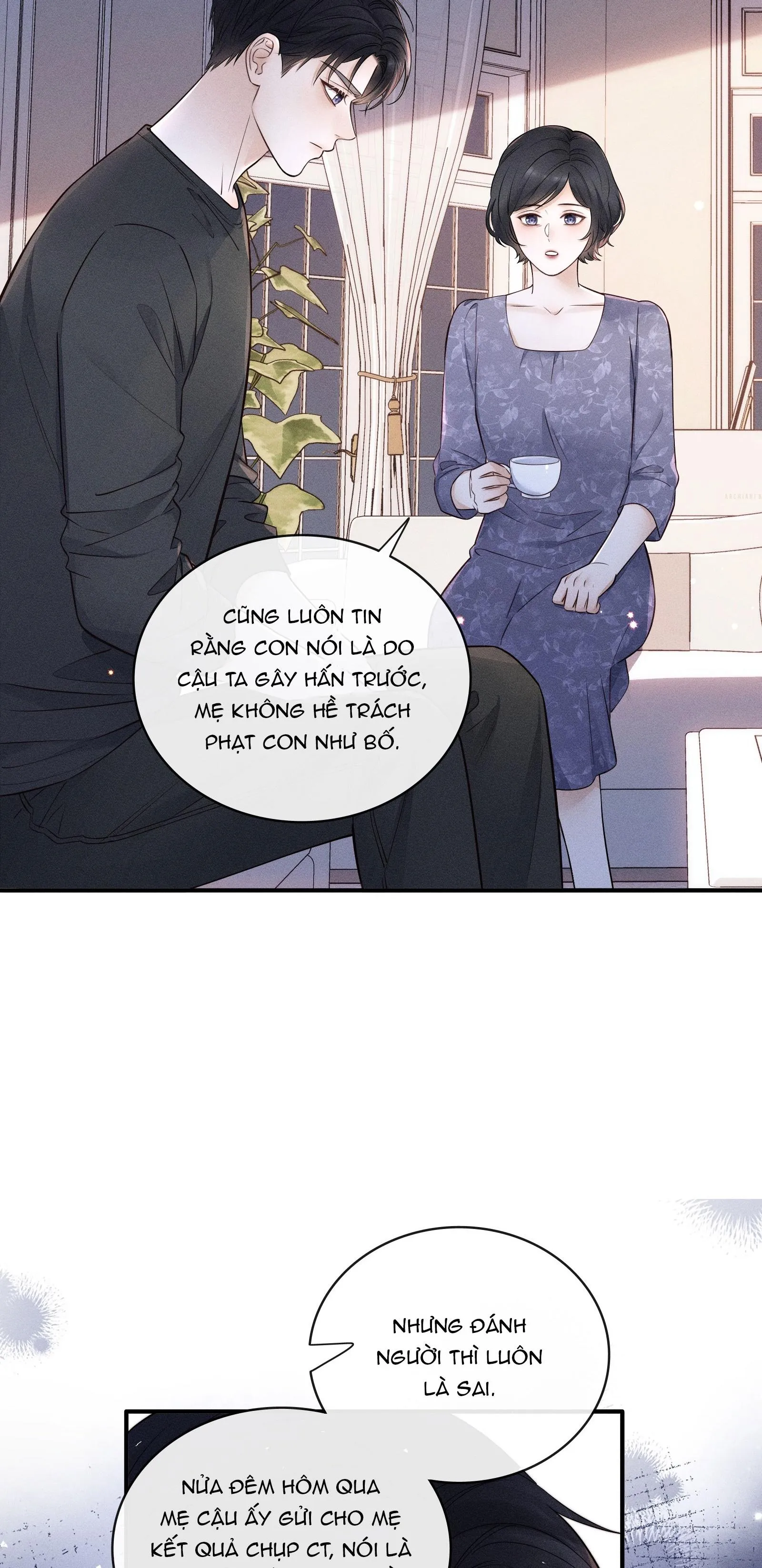 Khoảng thời gian may mắn Chapter 27 Trang 18