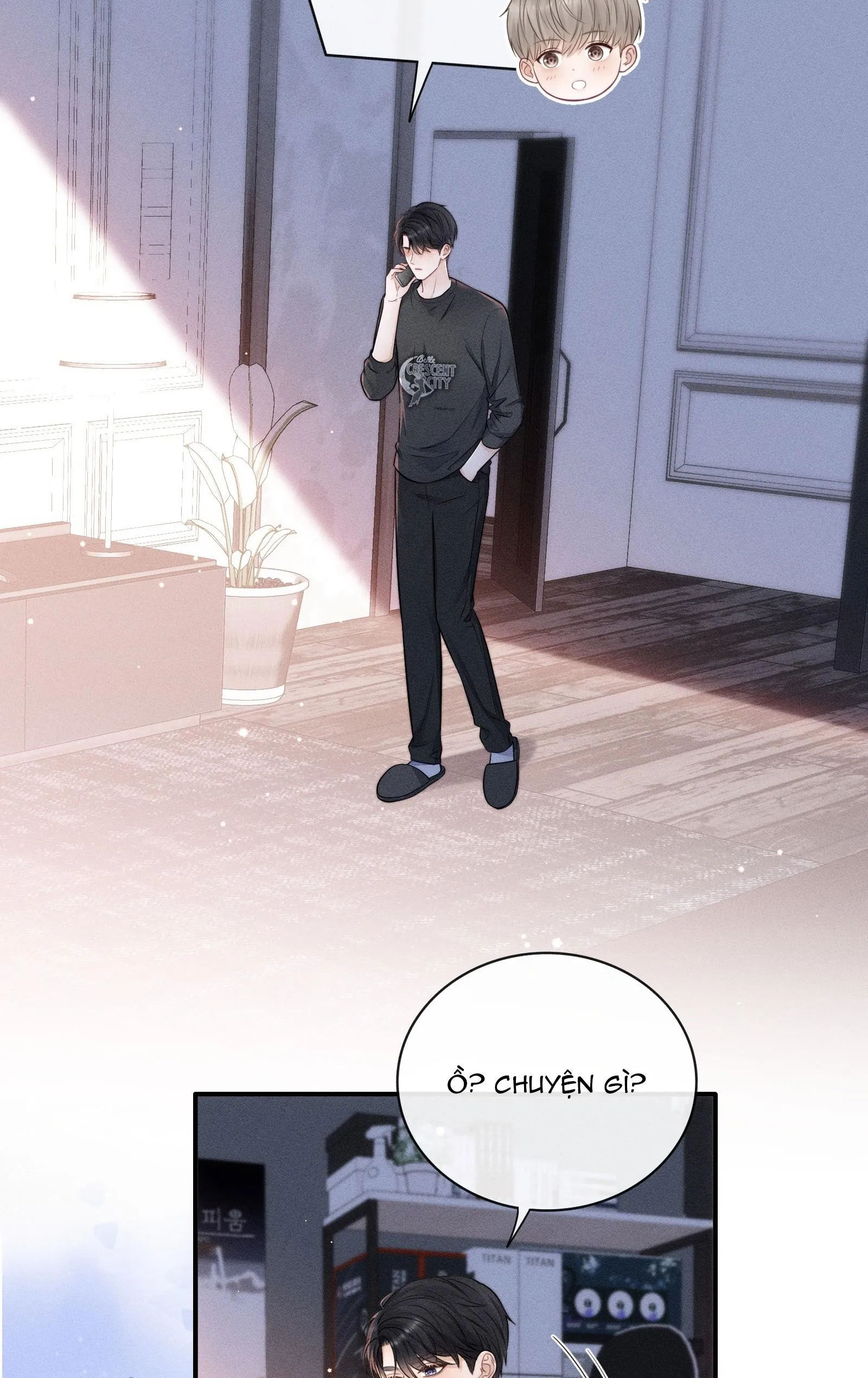 Khoảng thời gian may mắn Chapter 27 Trang 25