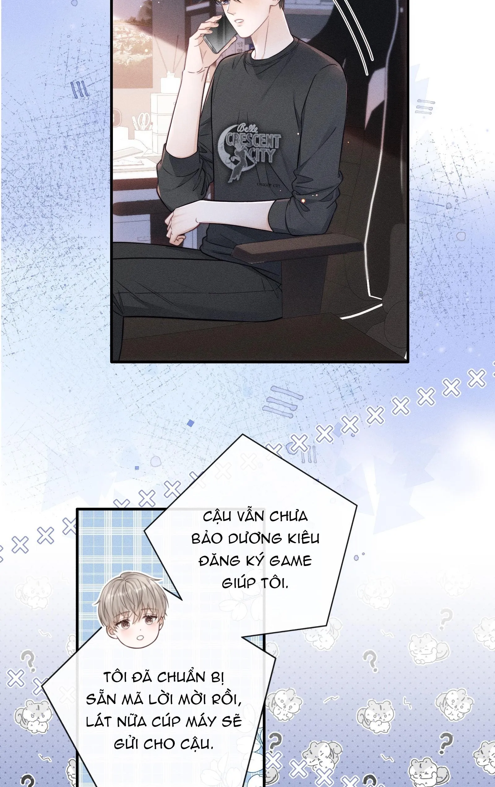 Khoảng thời gian may mắn Chapter 27 Trang 26