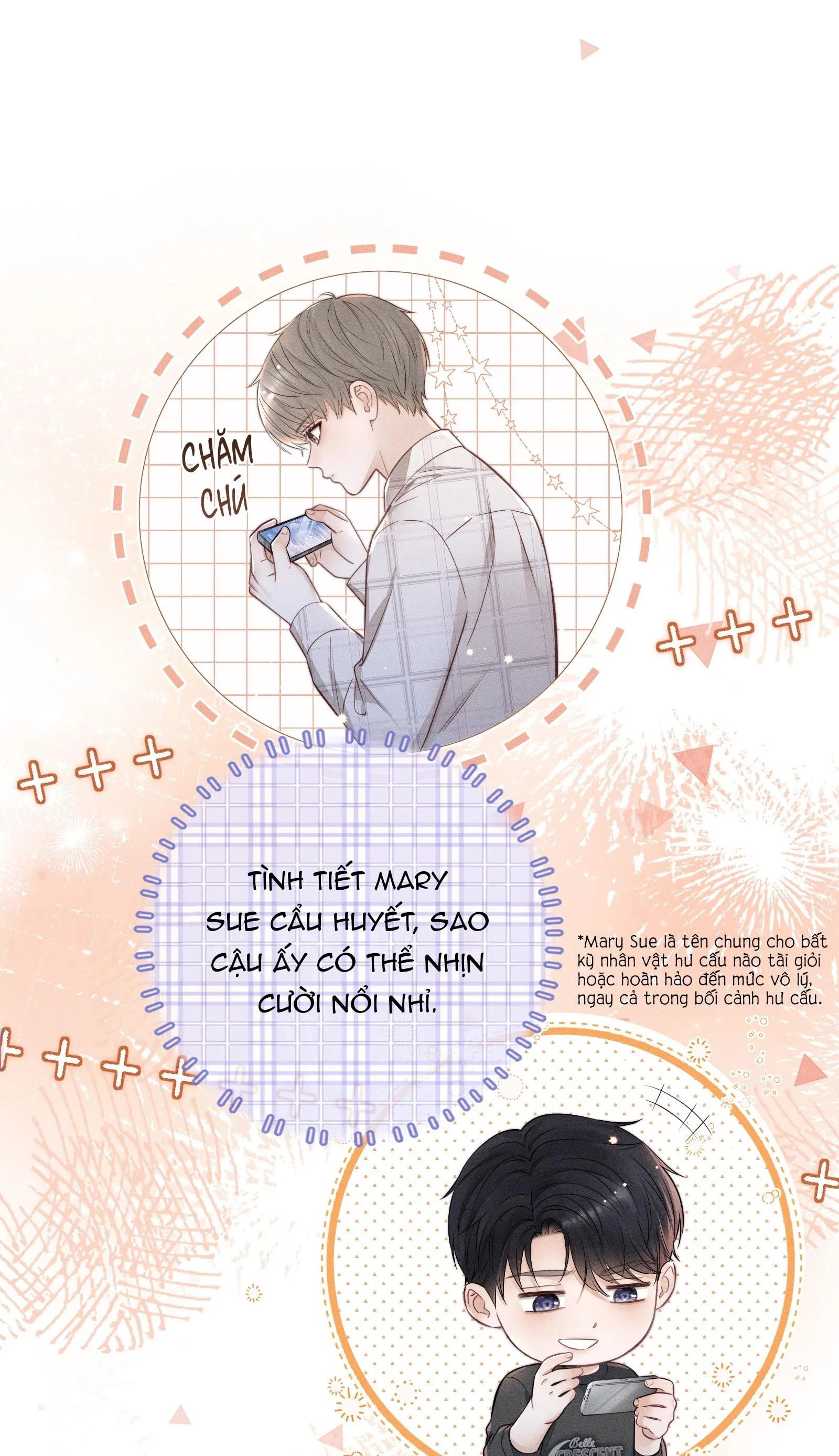 Khoảng thời gian may mắn Chapter 27 Trang 30