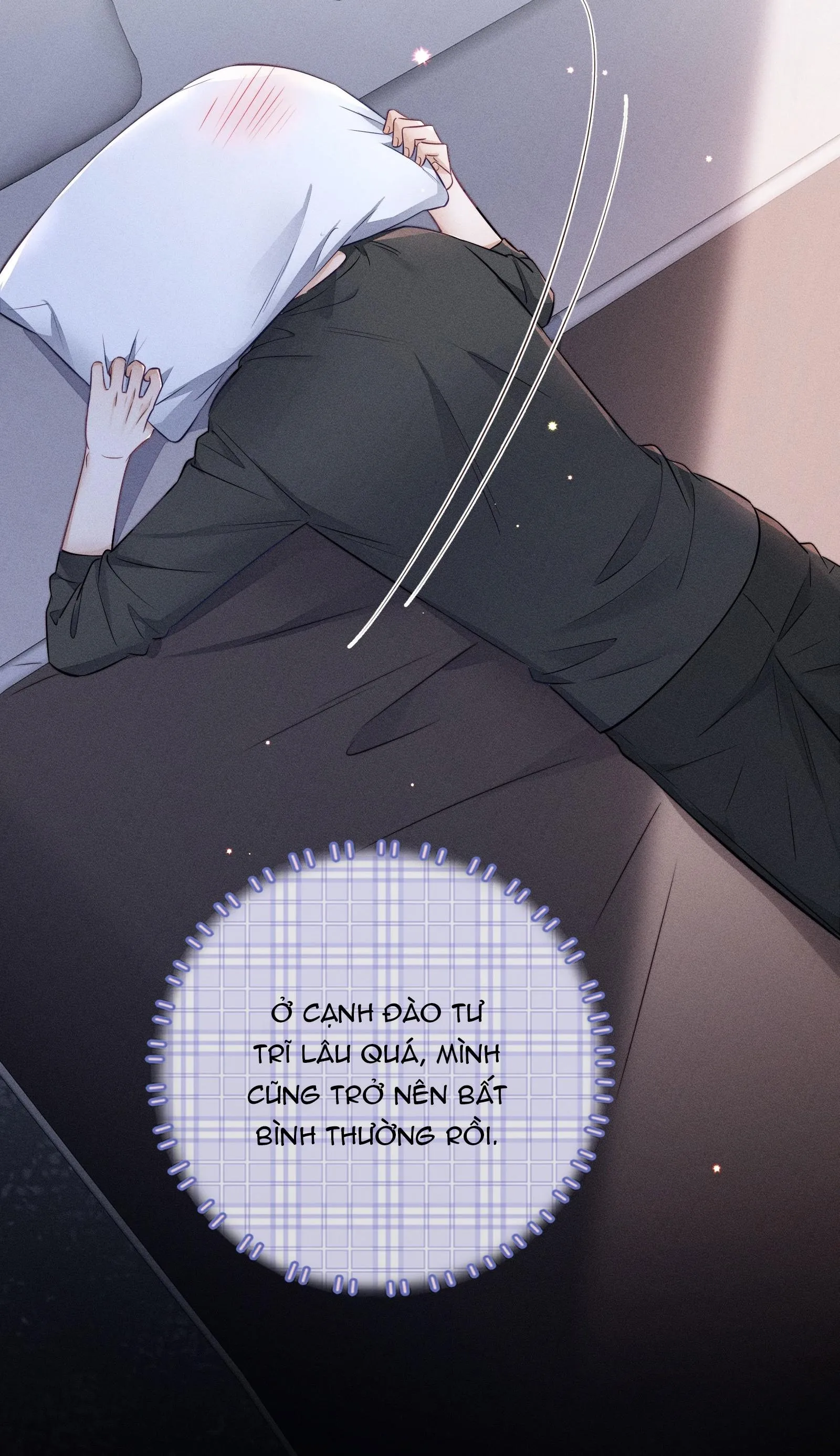 Khoảng thời gian may mắn Chapter 27 Trang 35