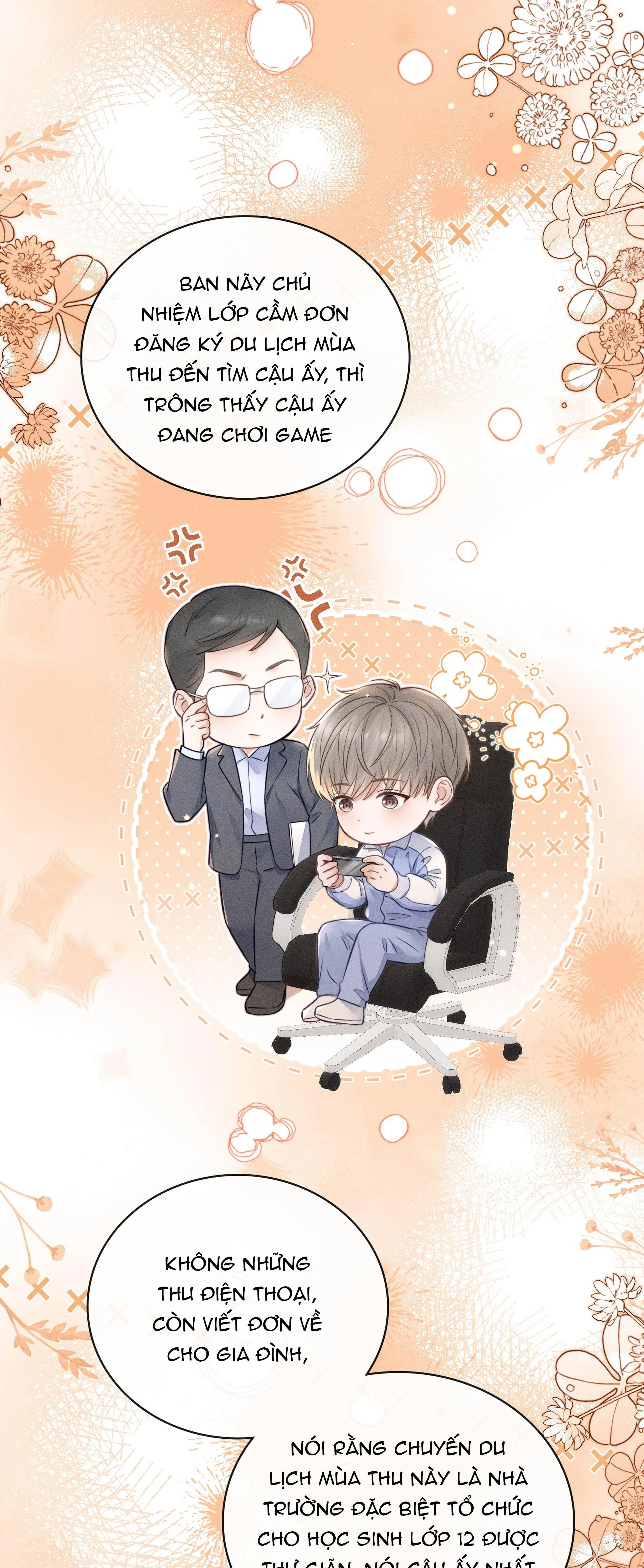 Khoảng thời gian may mắn Chapter 28 Trang 4