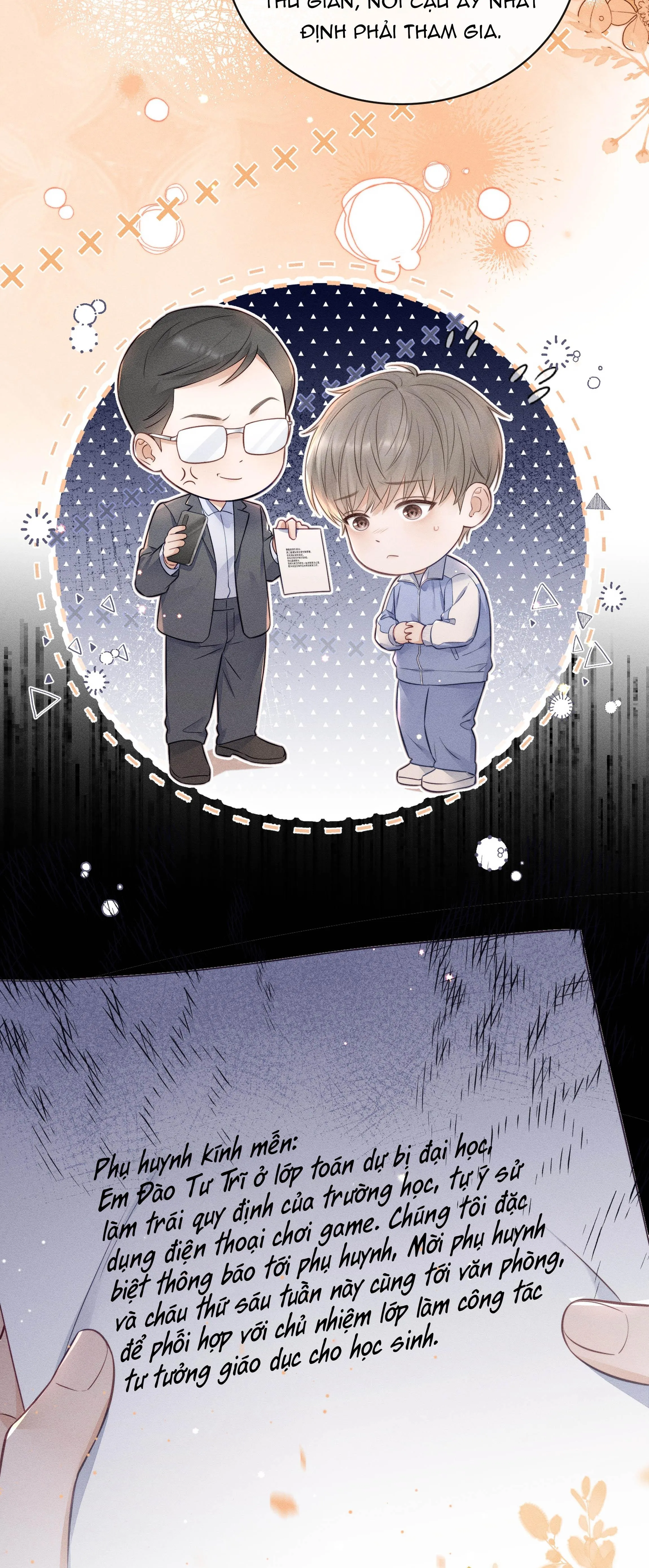 Khoảng thời gian may mắn Chapter 28 Trang 5