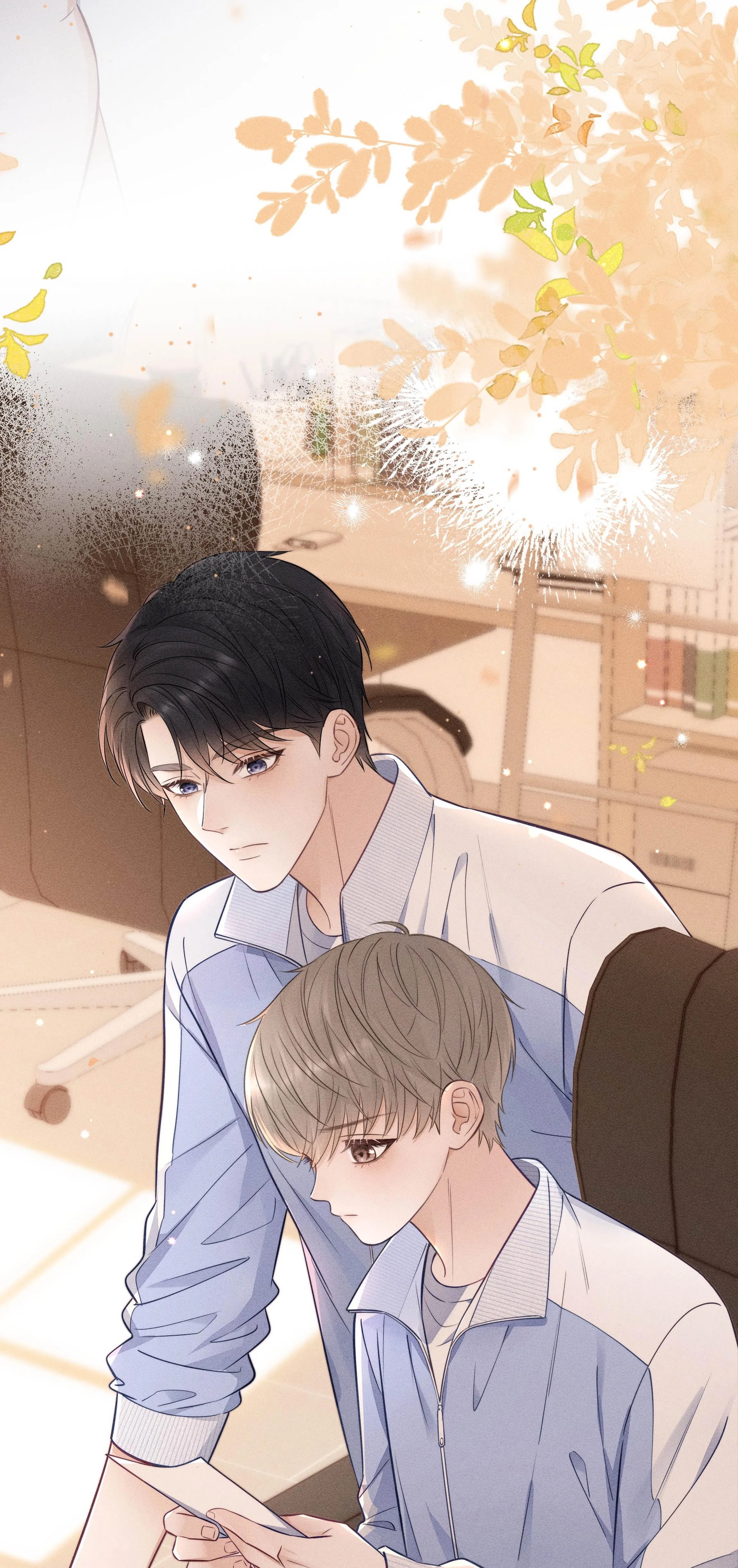 Khoảng thời gian may mắn Chapter 28 Trang 6