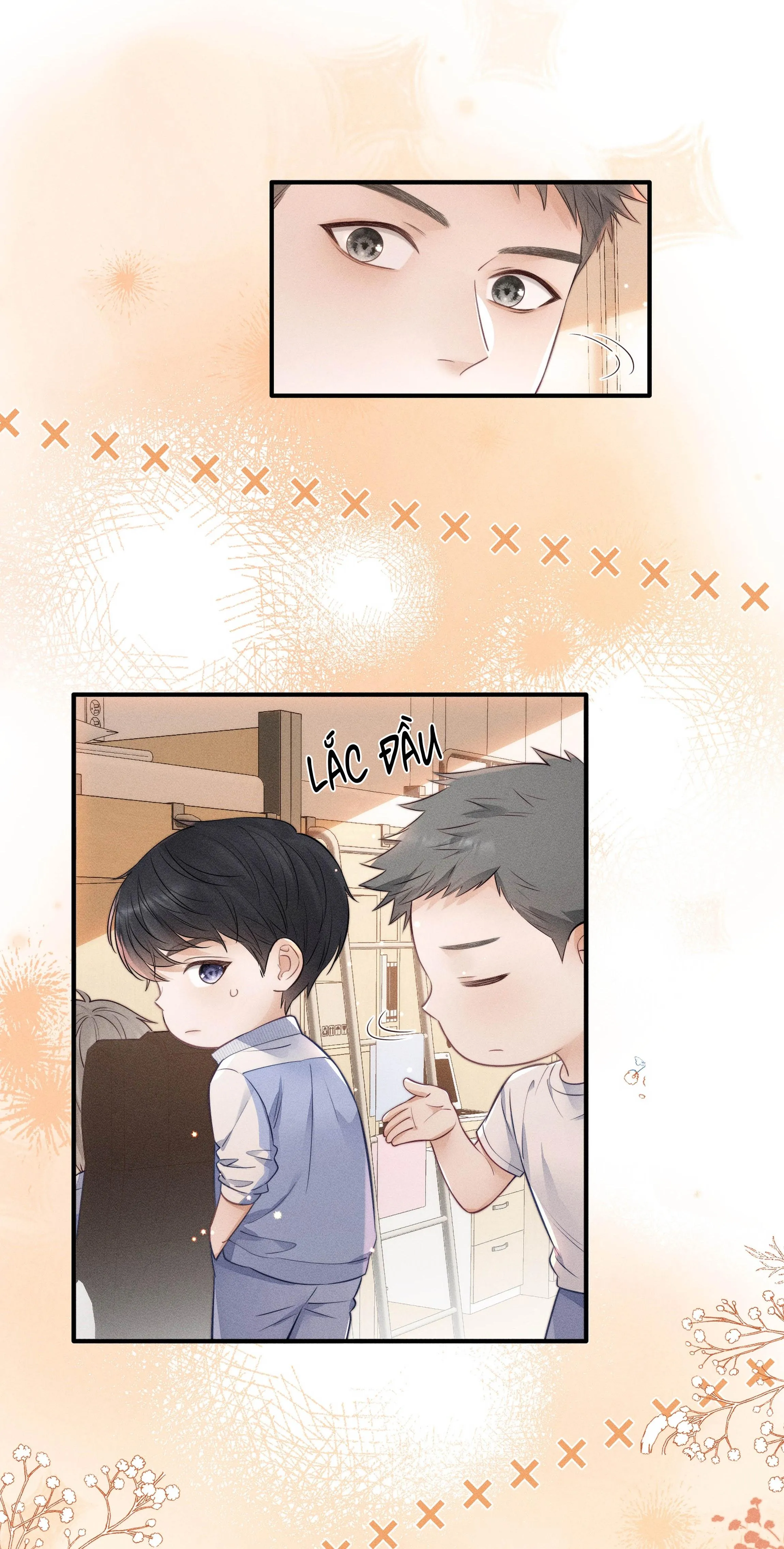 Khoảng thời gian may mắn Chapter 28 Trang 8