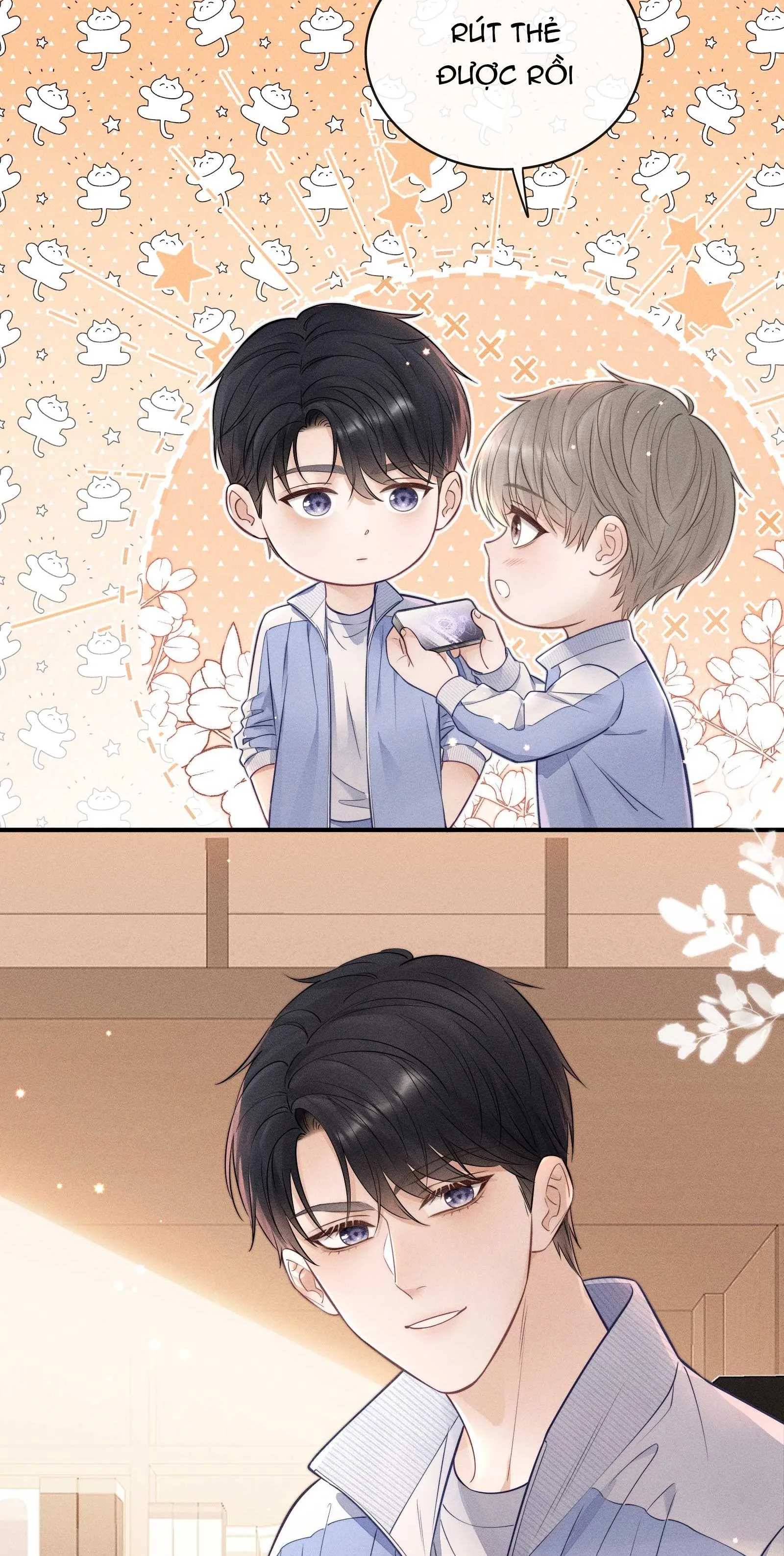 Khoảng thời gian may mắn Chapter 28 Trang 13