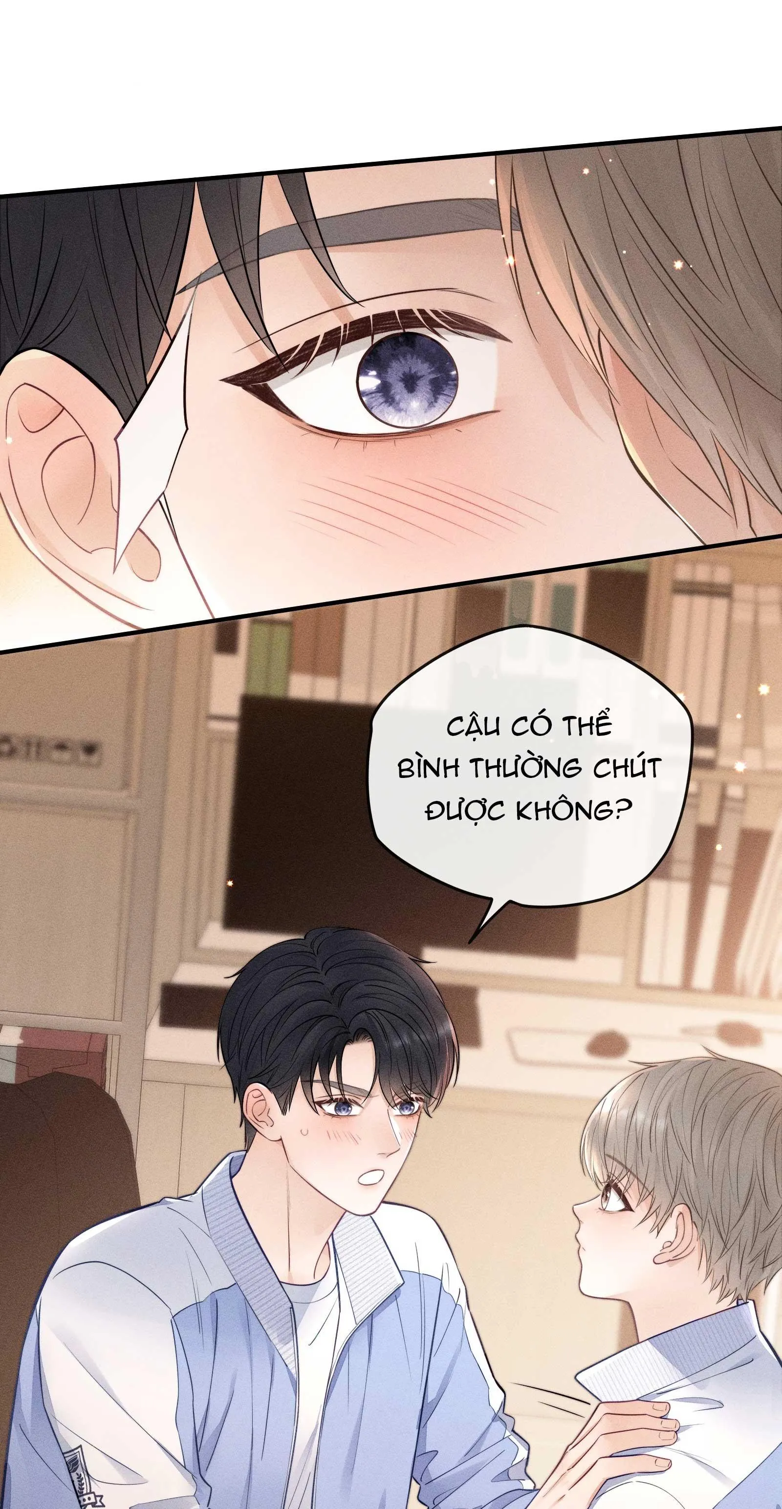 Khoảng thời gian may mắn Chapter 28 Trang 18