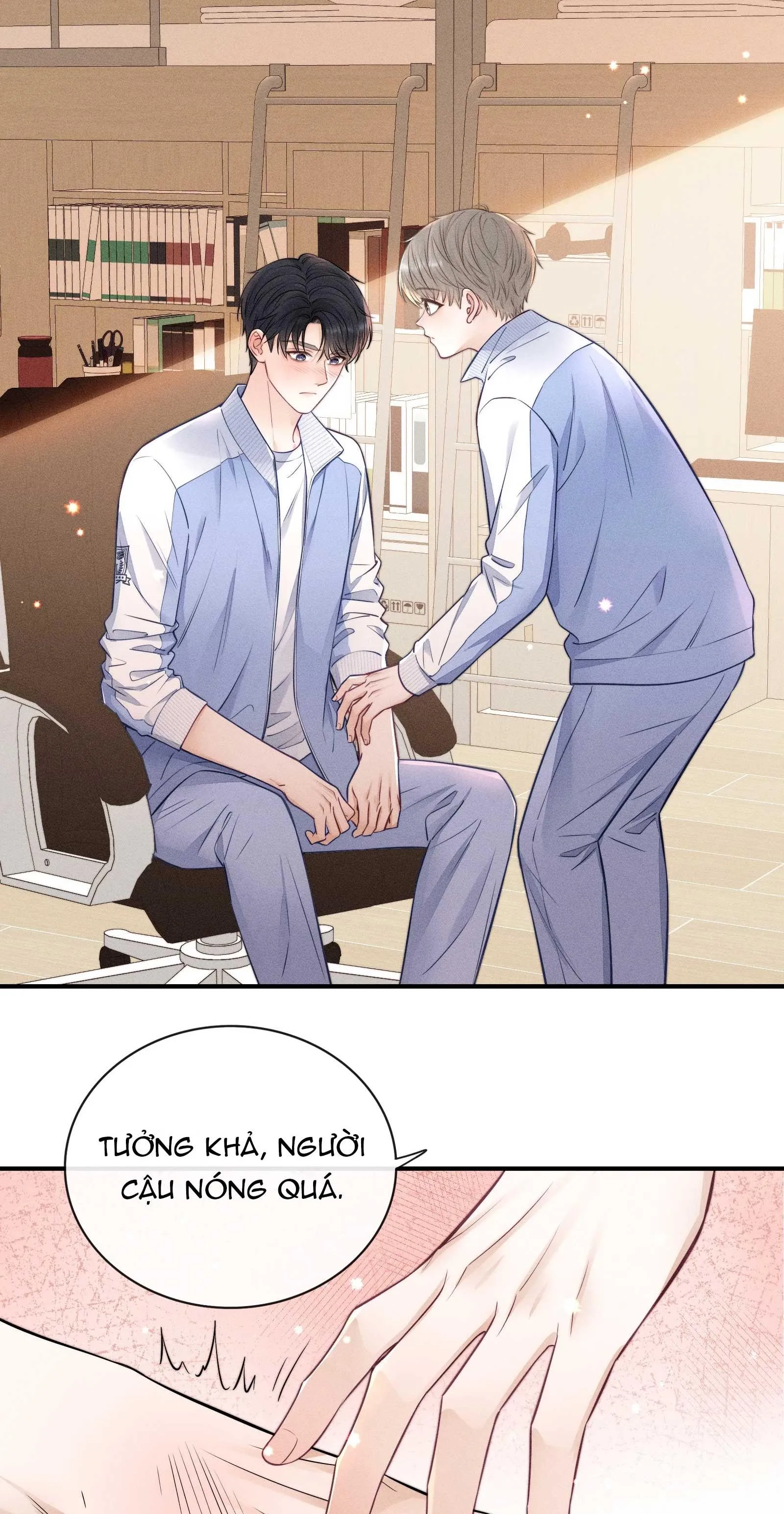 Khoảng thời gian may mắn Chapter 28 Trang 22