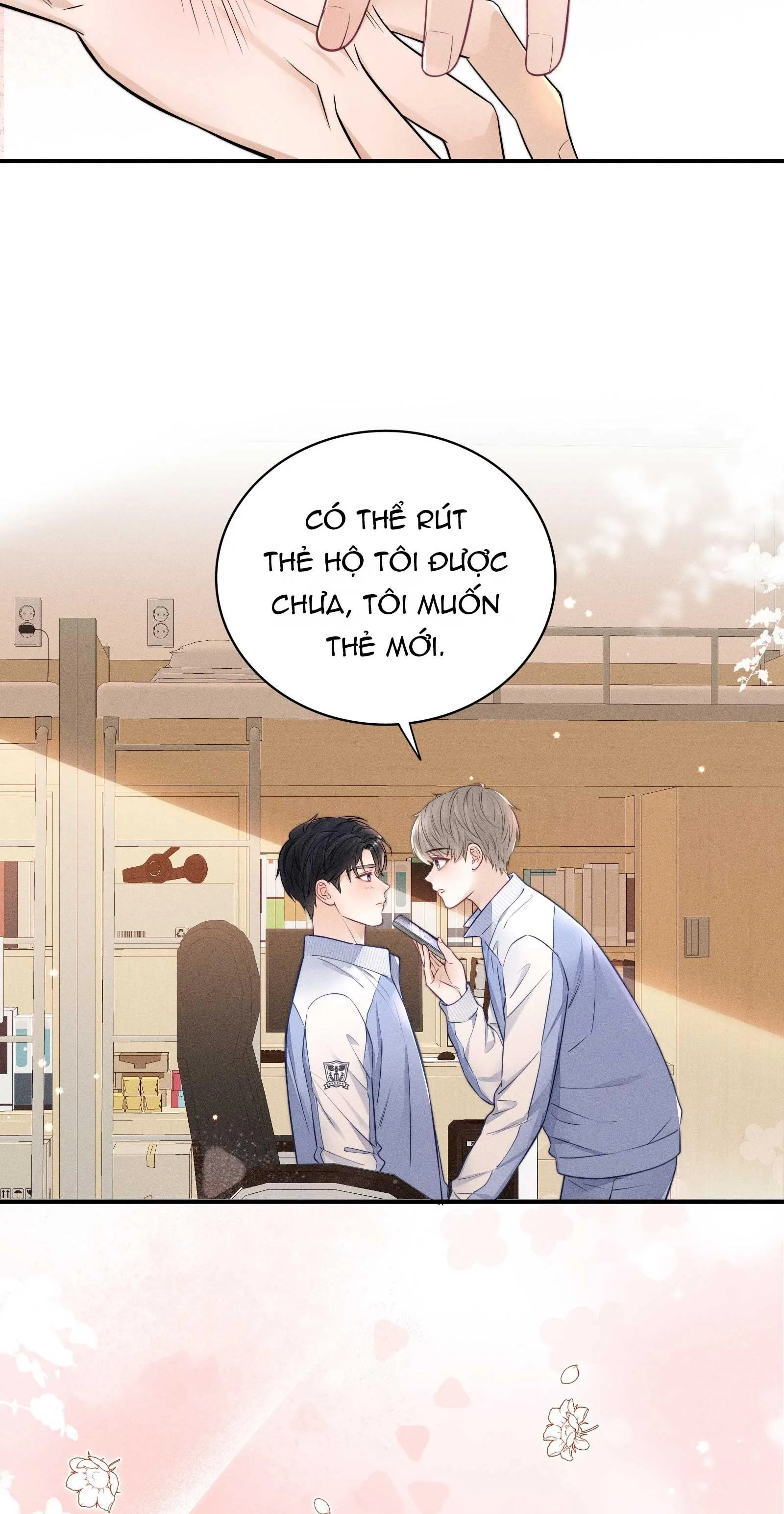 Khoảng thời gian may mắn Chapter 28 Trang 23