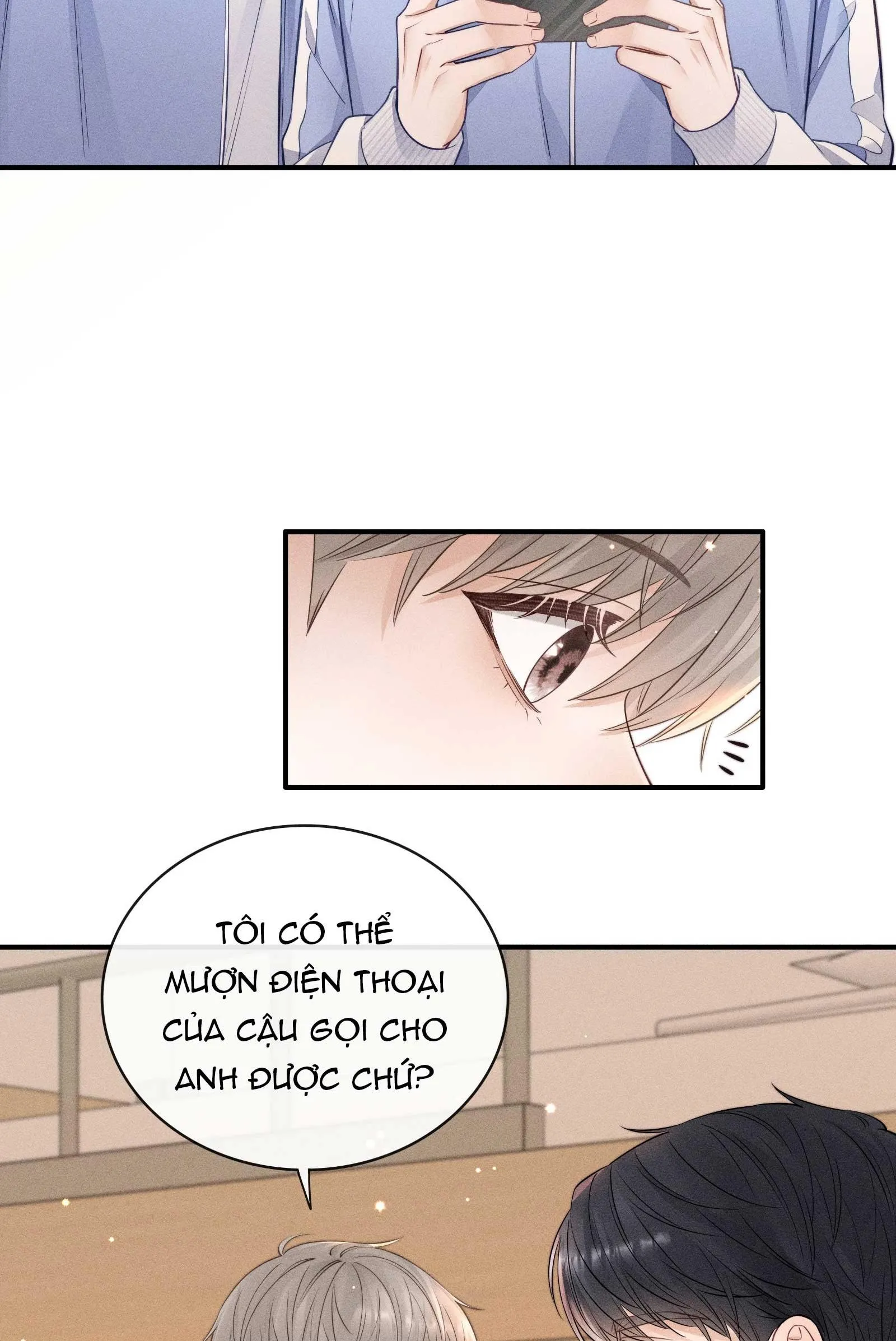 Khoảng thời gian may mắn Chapter 28 Trang 32