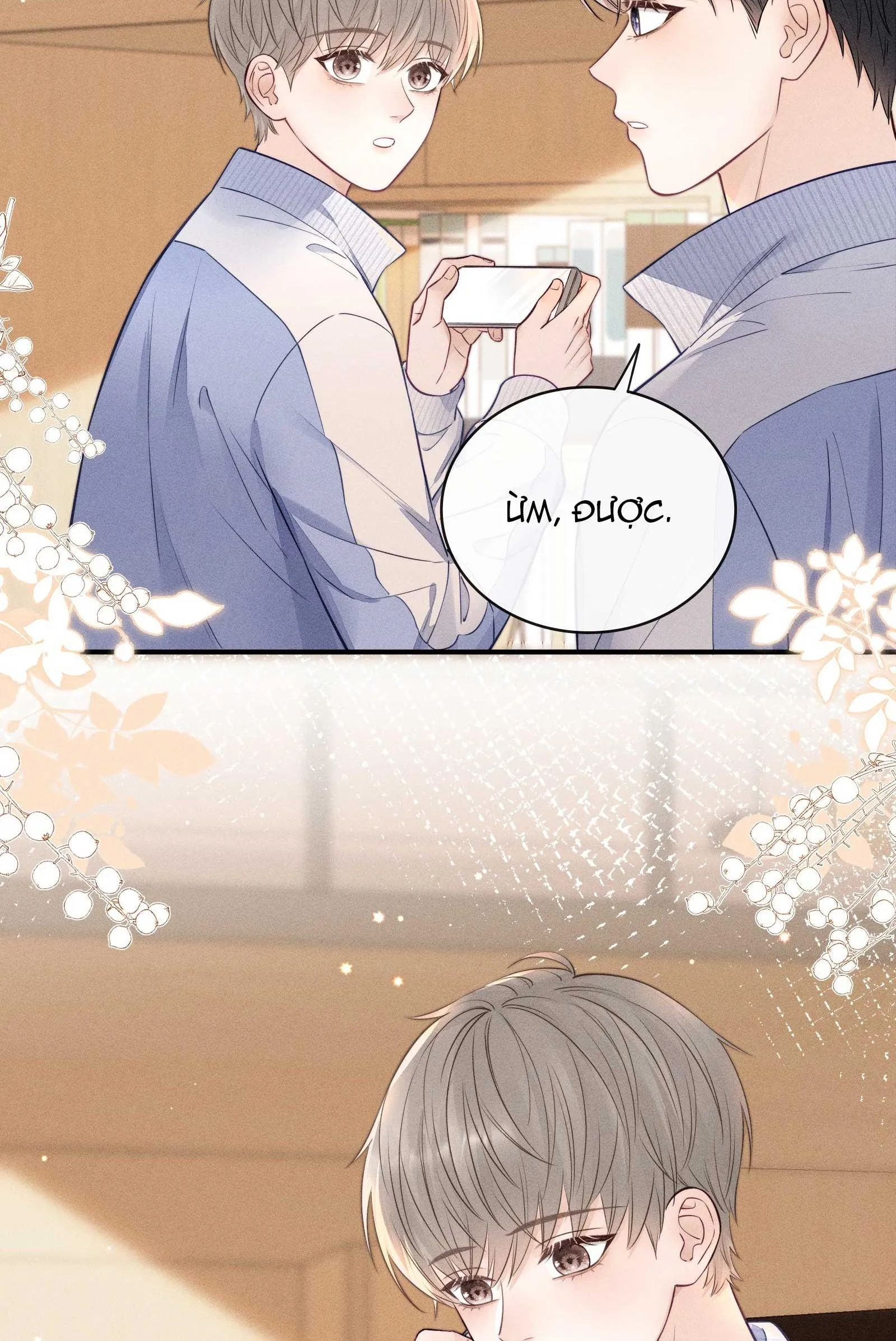 Khoảng thời gian may mắn Chapter 28 Trang 33