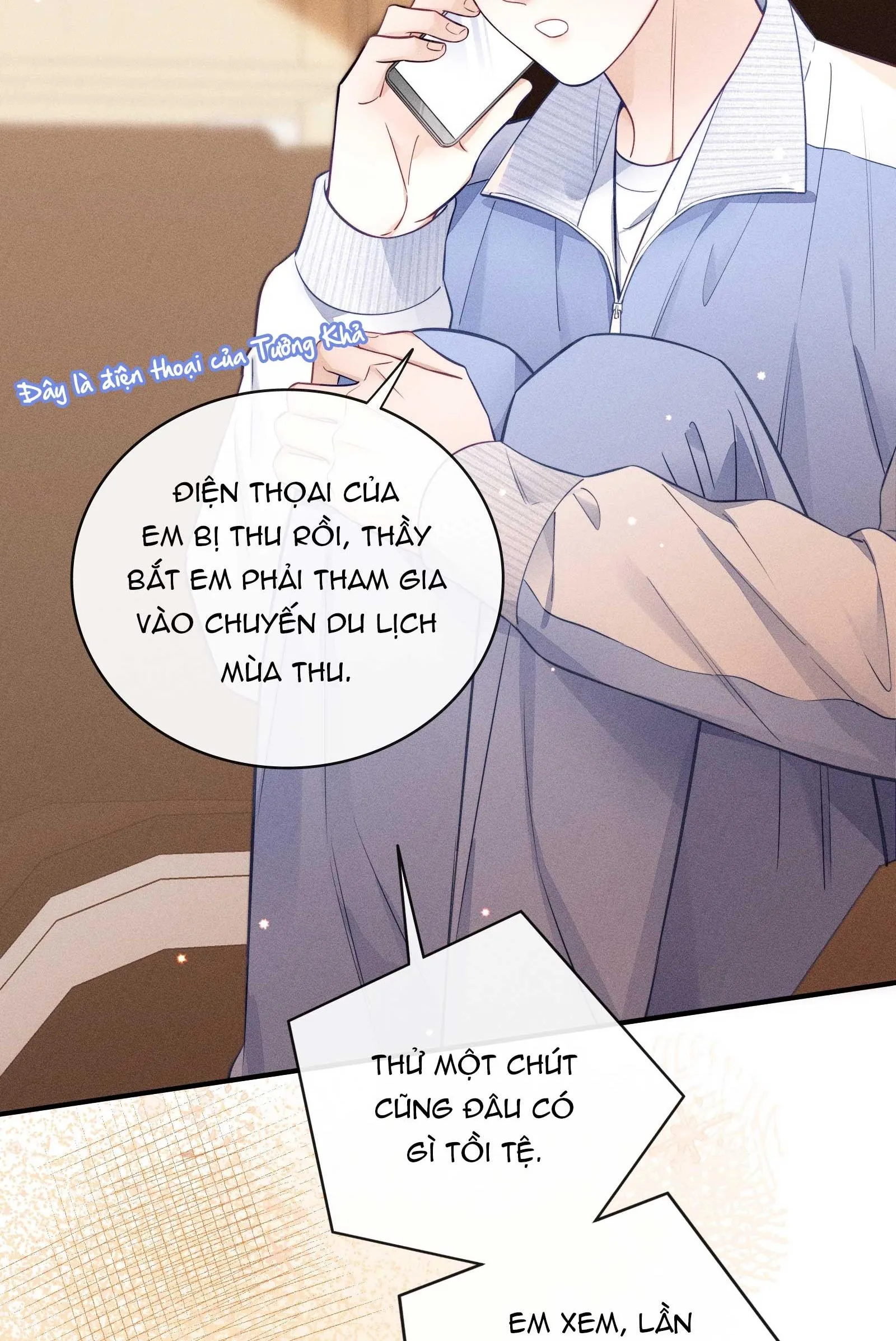 Khoảng thời gian may mắn Chapter 28 Trang 34