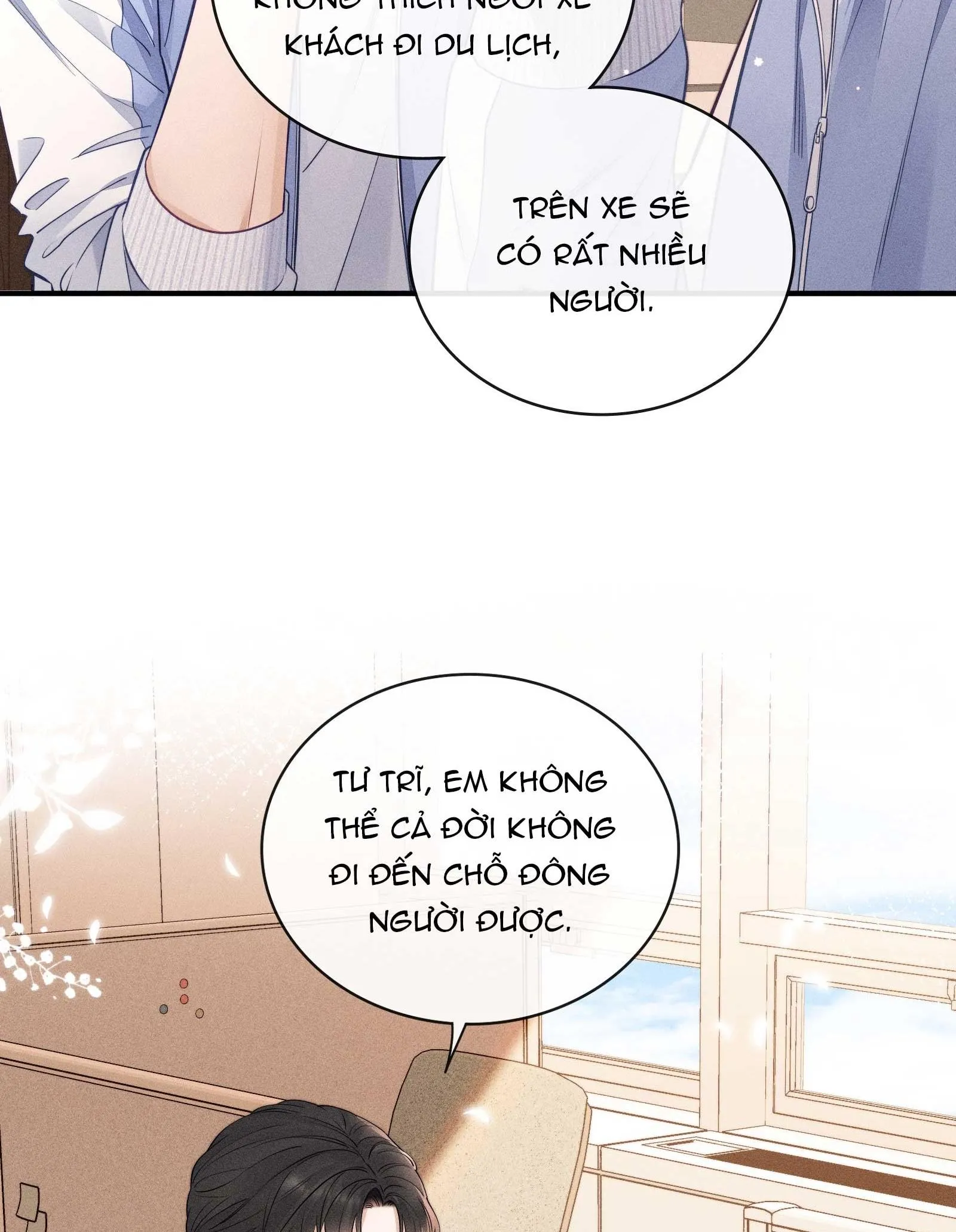 Khoảng thời gian may mắn Chapter 28 Trang 37